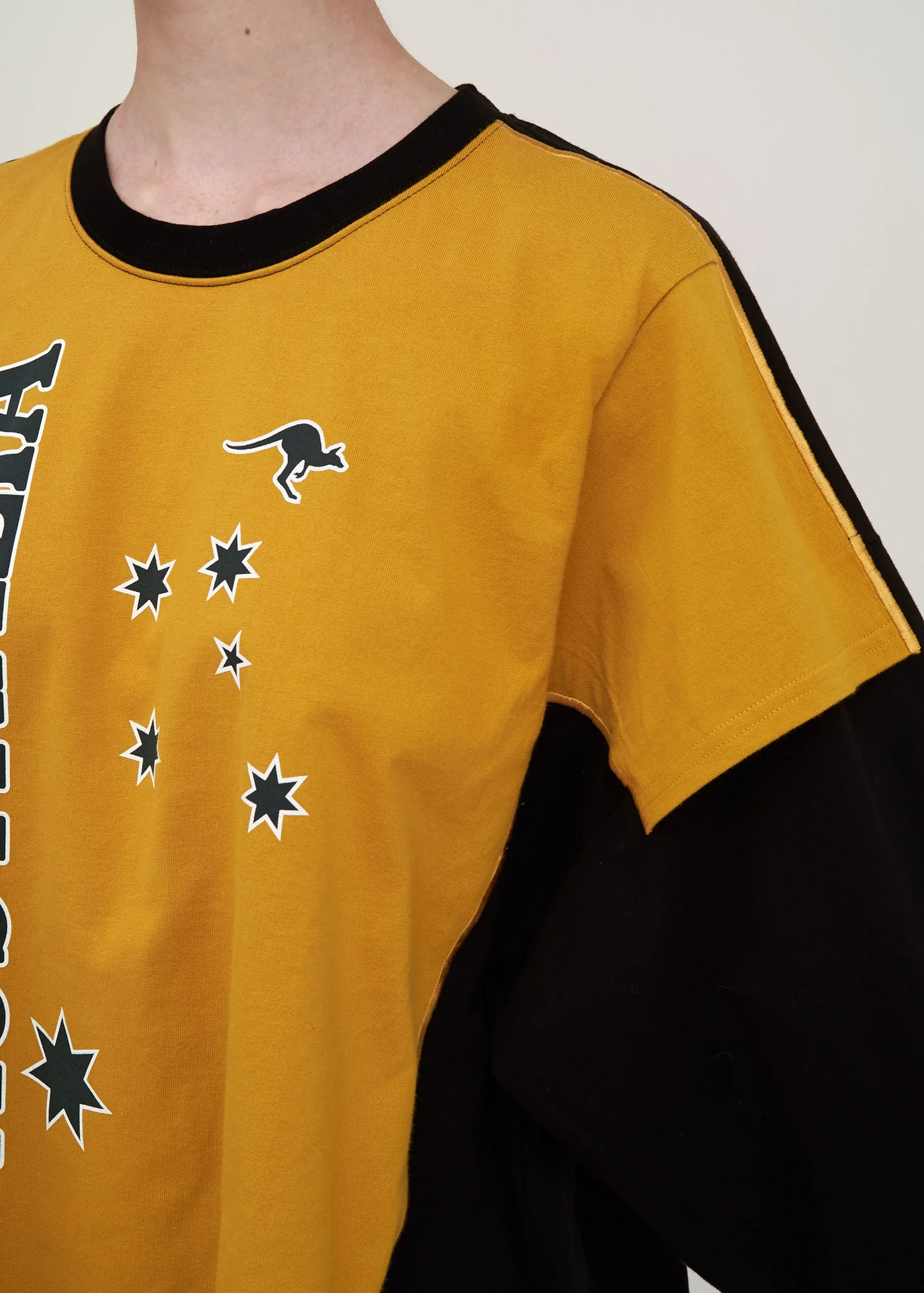 Black T-Shirt with Kids T-Shirt - Image 4