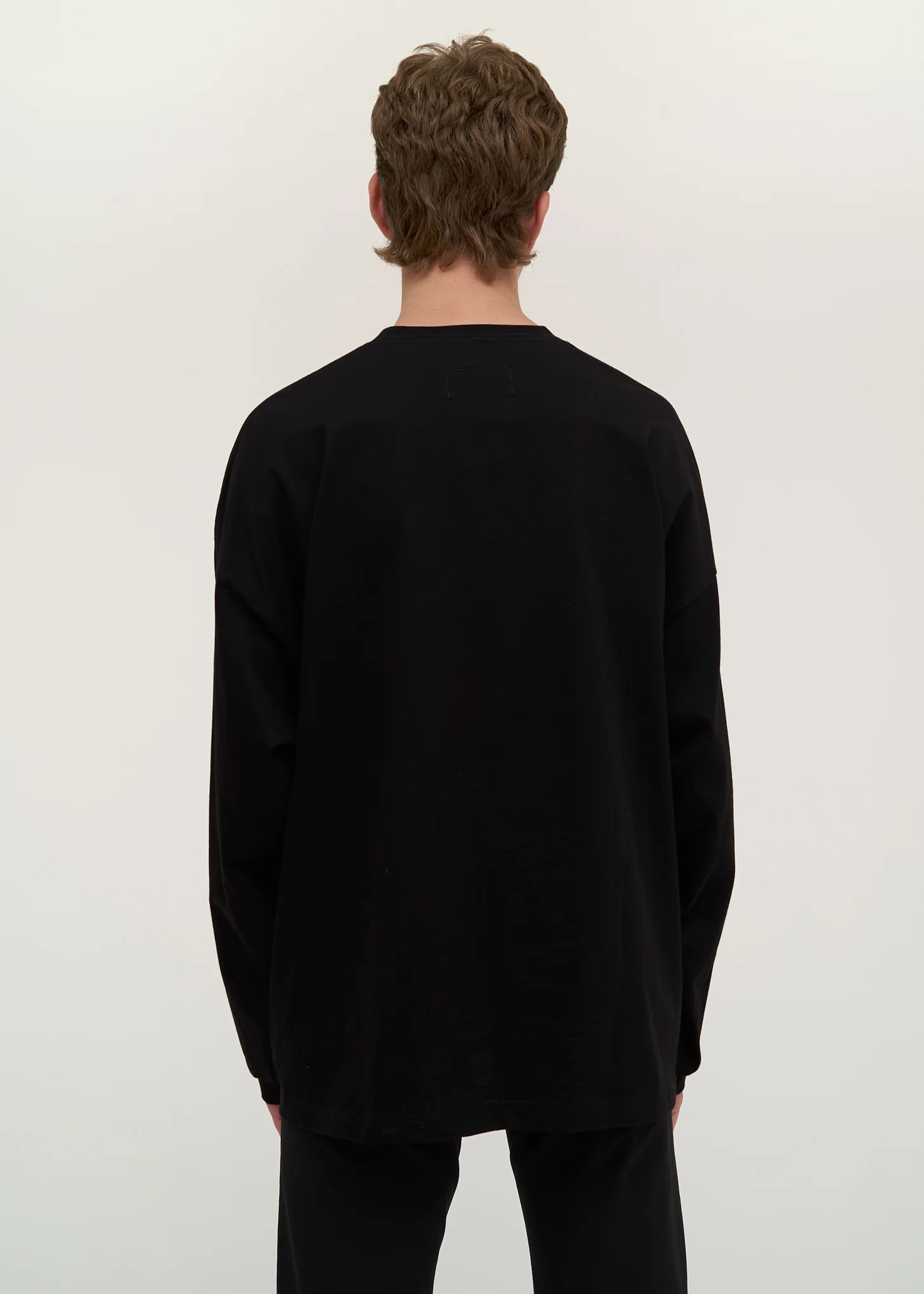 Black T-Shirt with Kids T-Shirt - Image 3