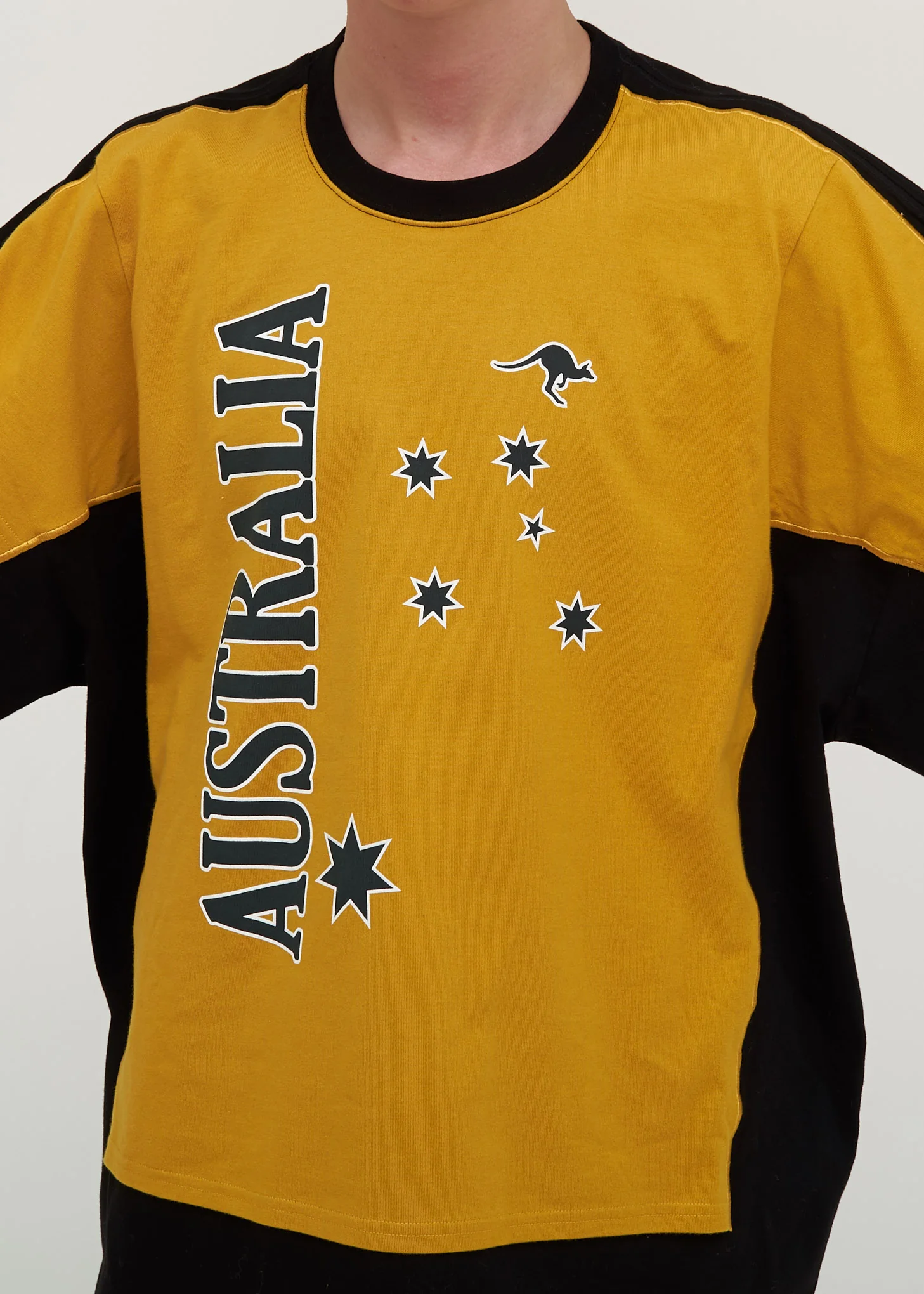 Black T-Shirt with Kids T-Shirt - Image 4