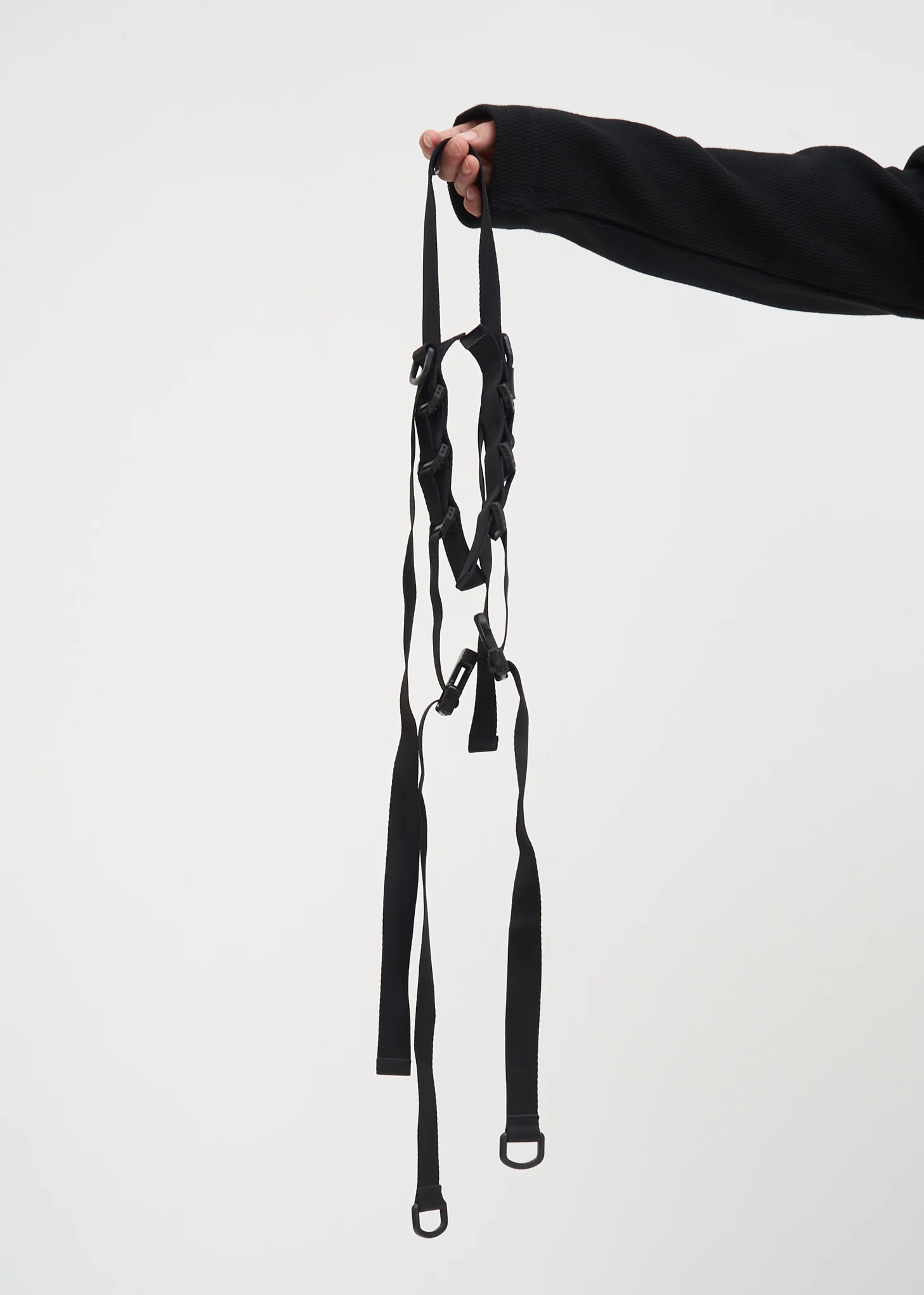 Black Tactical Belt