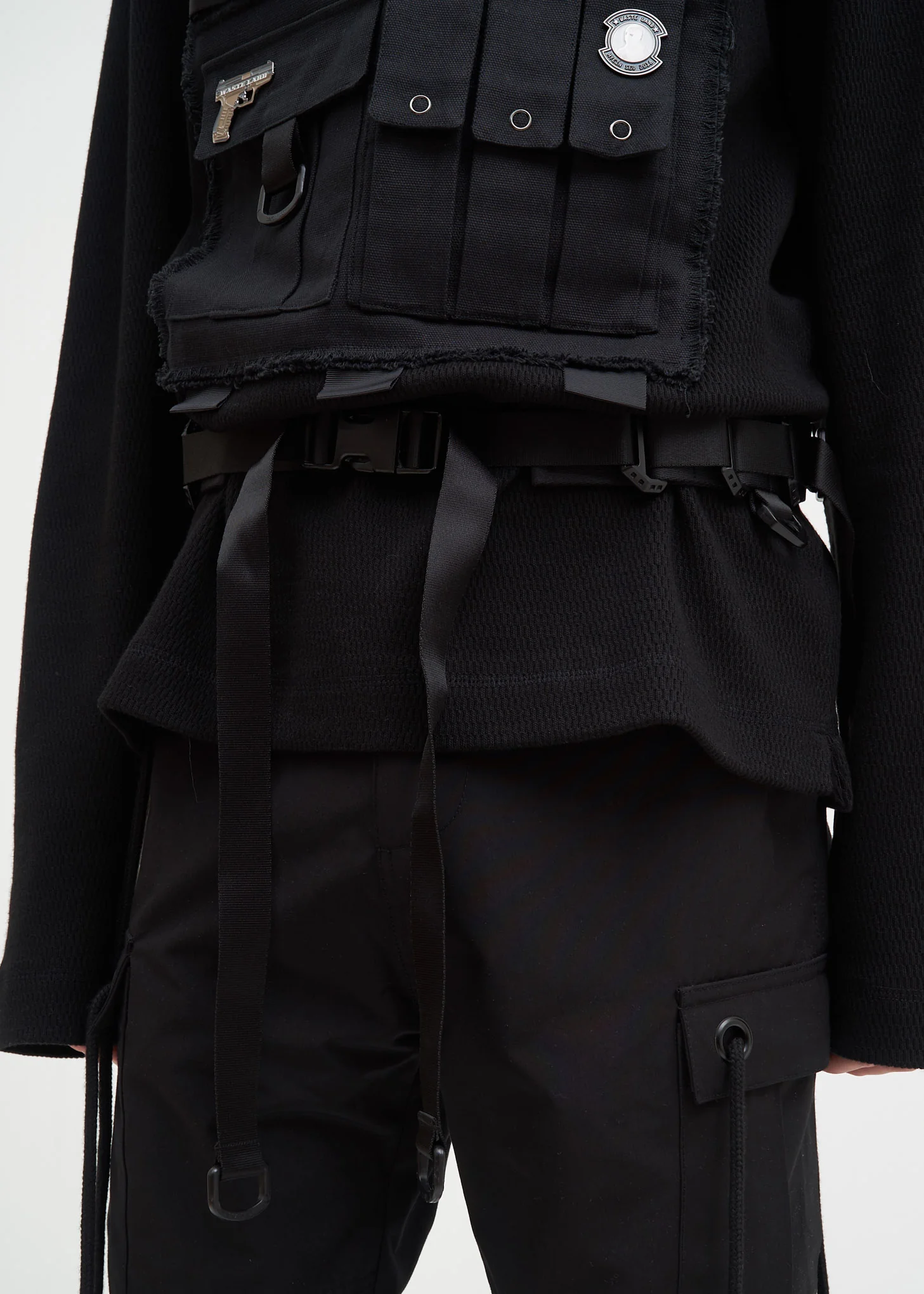 Black Tactical Belt - Image 3