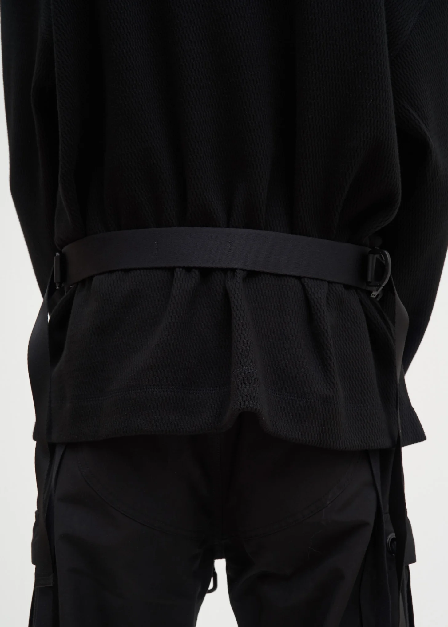 Black Tactical Belt - Image 4
