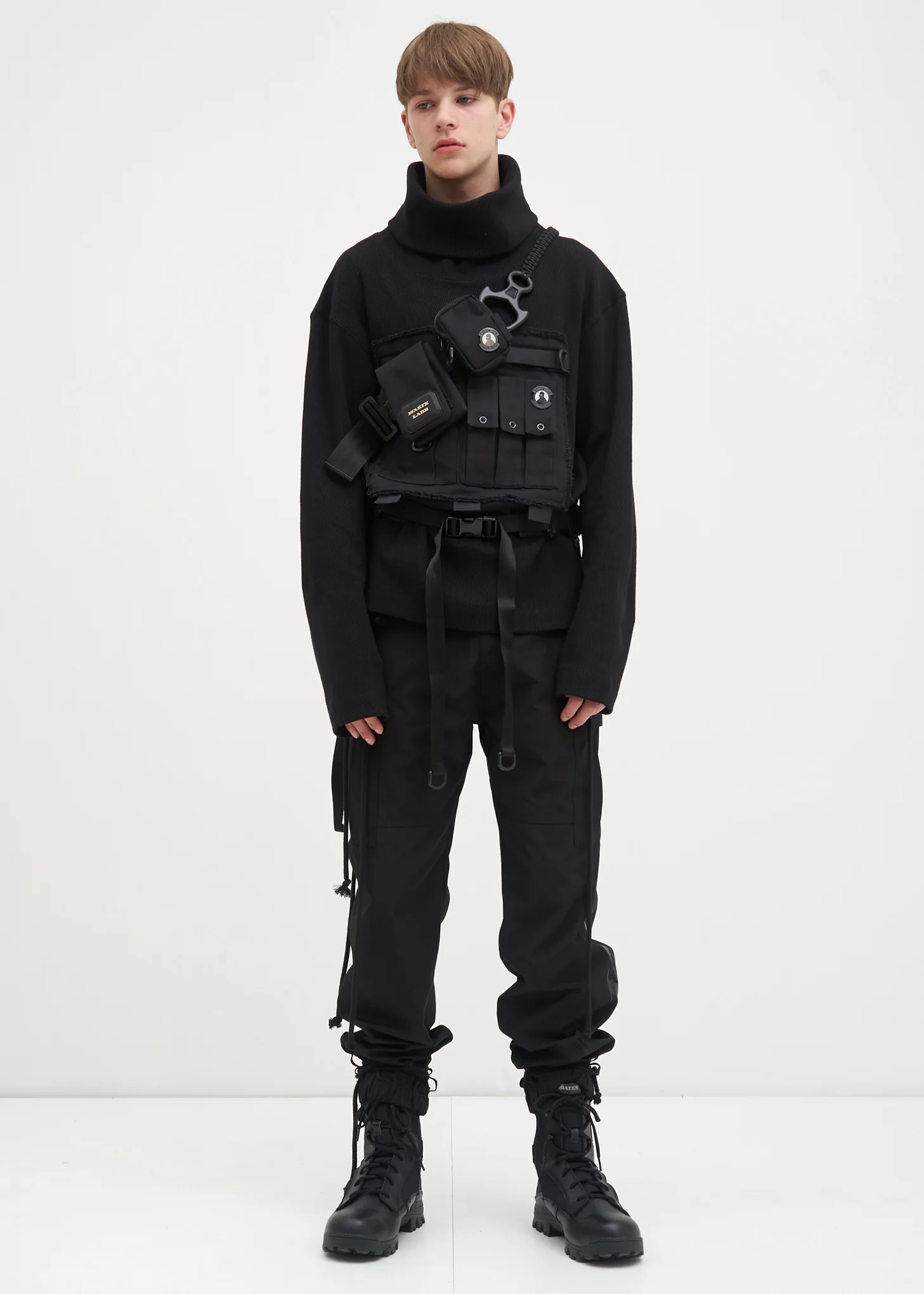 Black Tactical Belt - Image 5