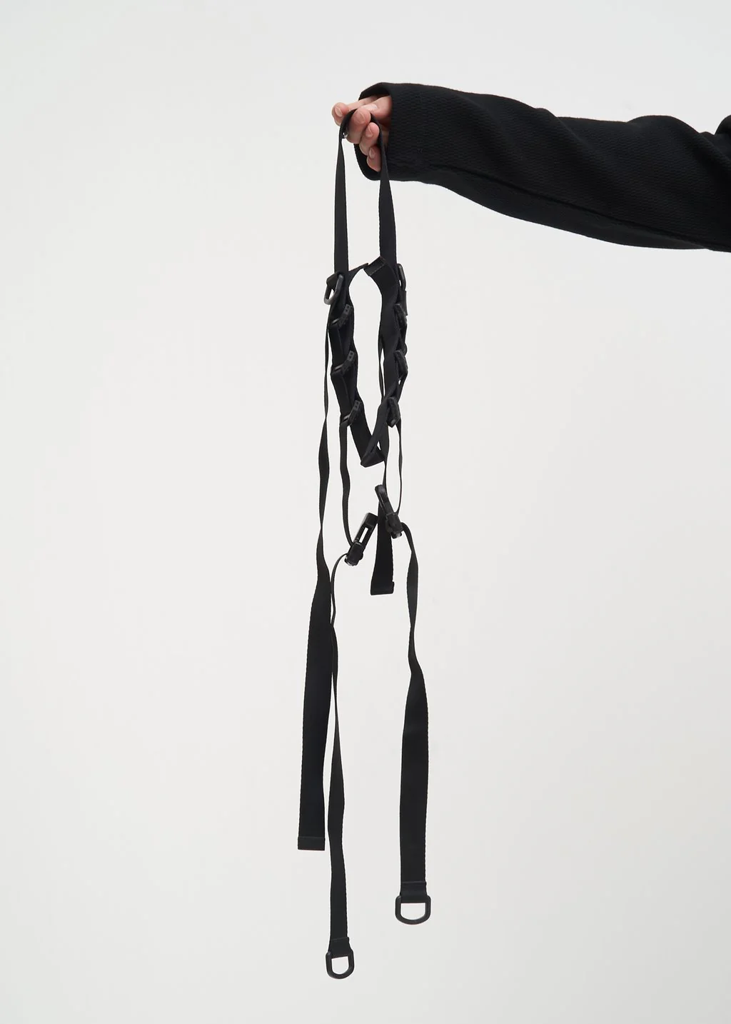 Black Tactical Belt