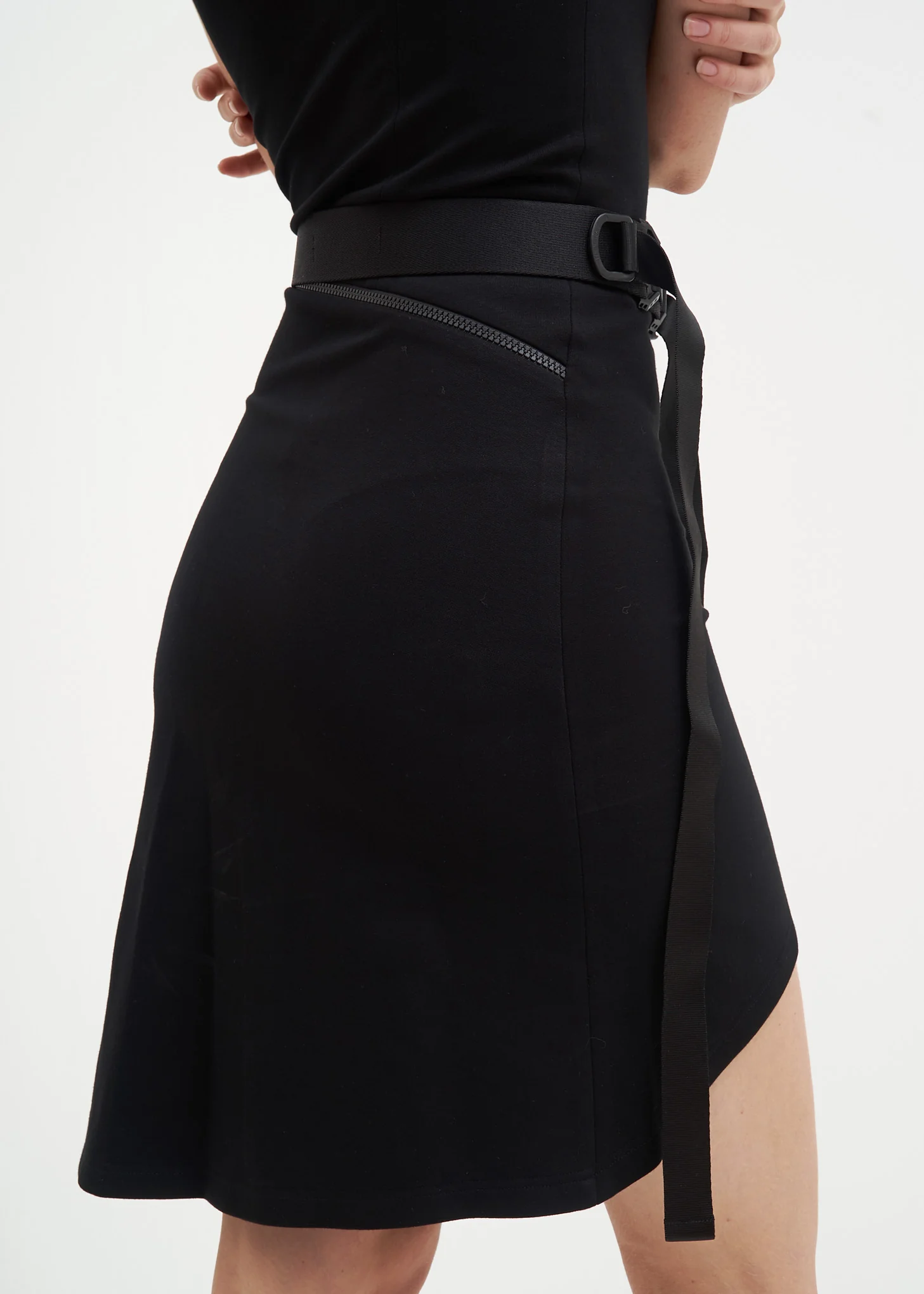 Black Tactical Belt - Image 4