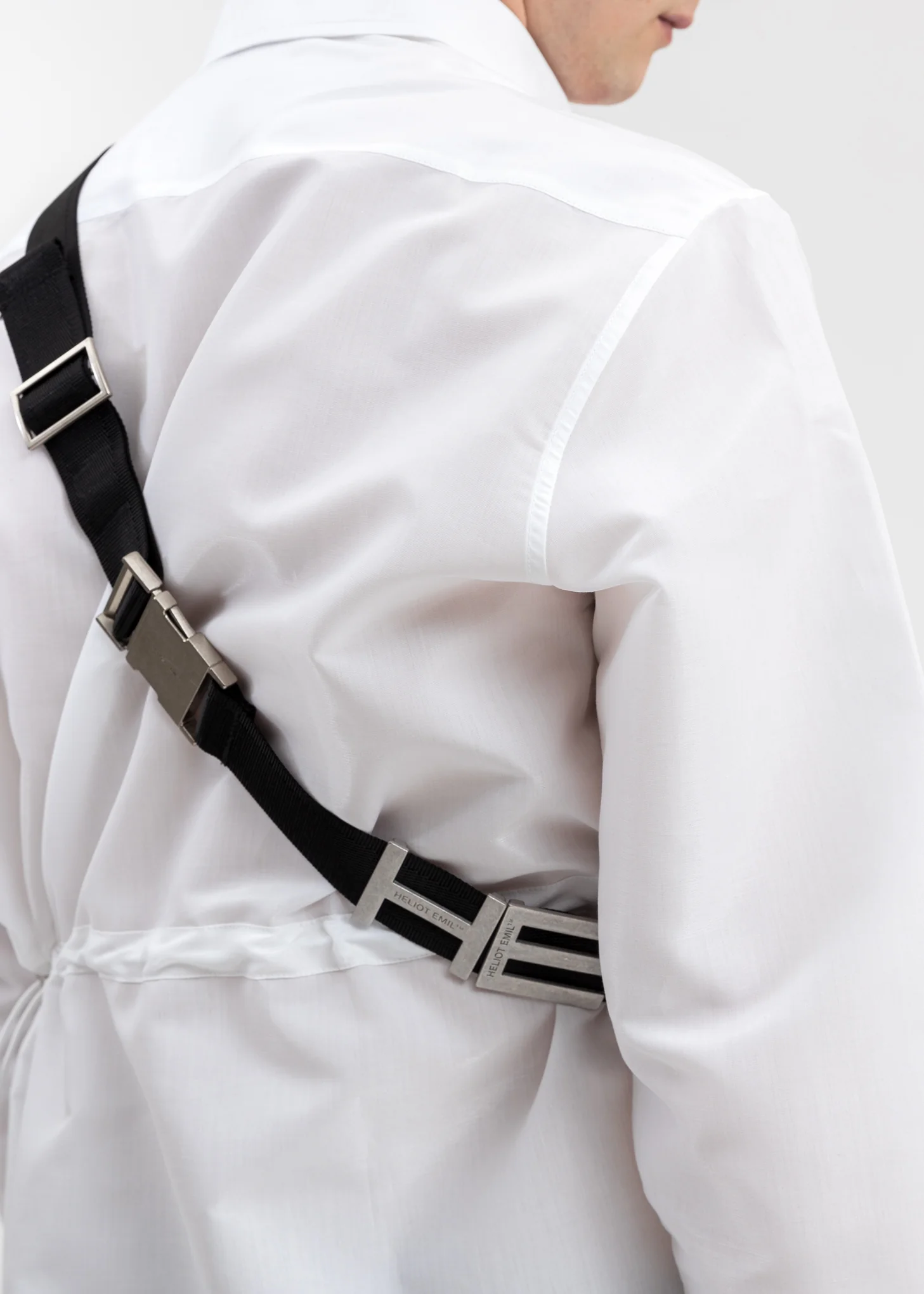 Black Tactical Belt Bag - Image 2