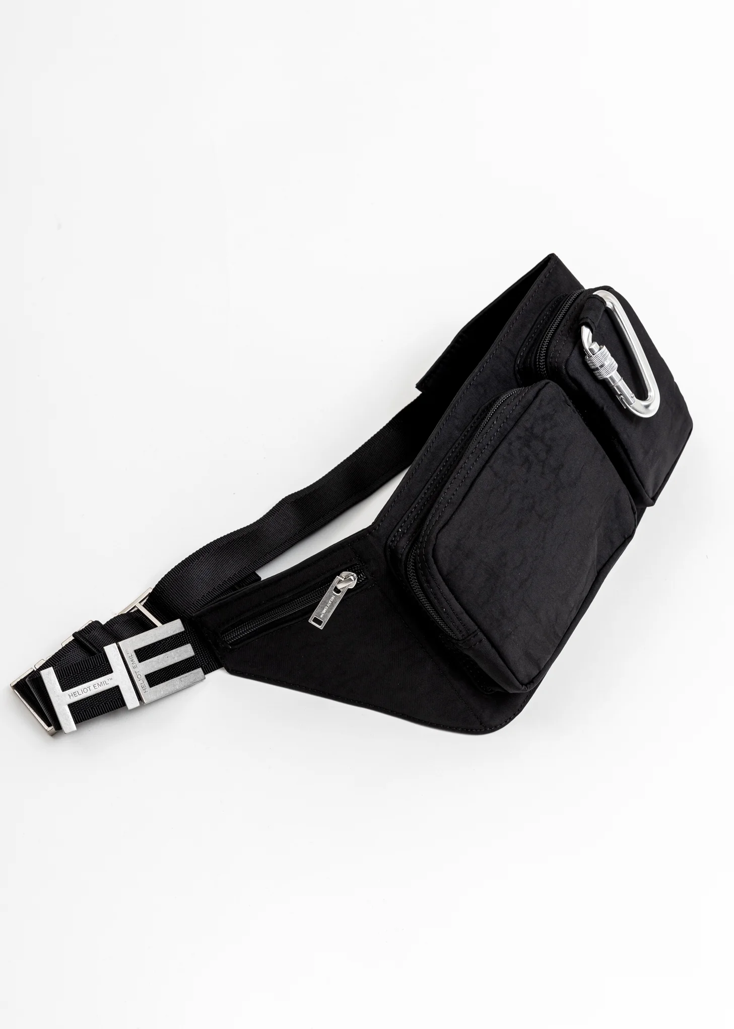 Black Tactical Belt Bag - Image 6