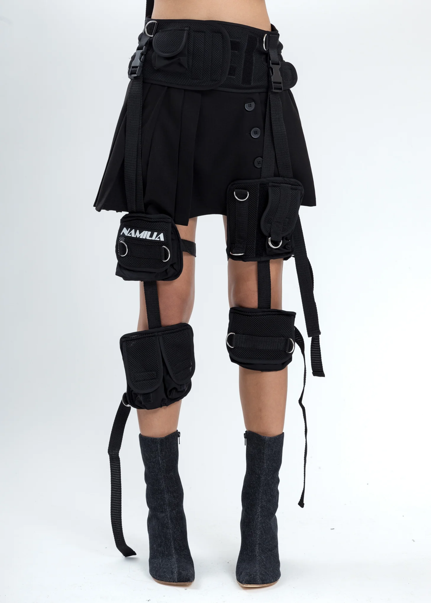 Black Tactical Cage Bag