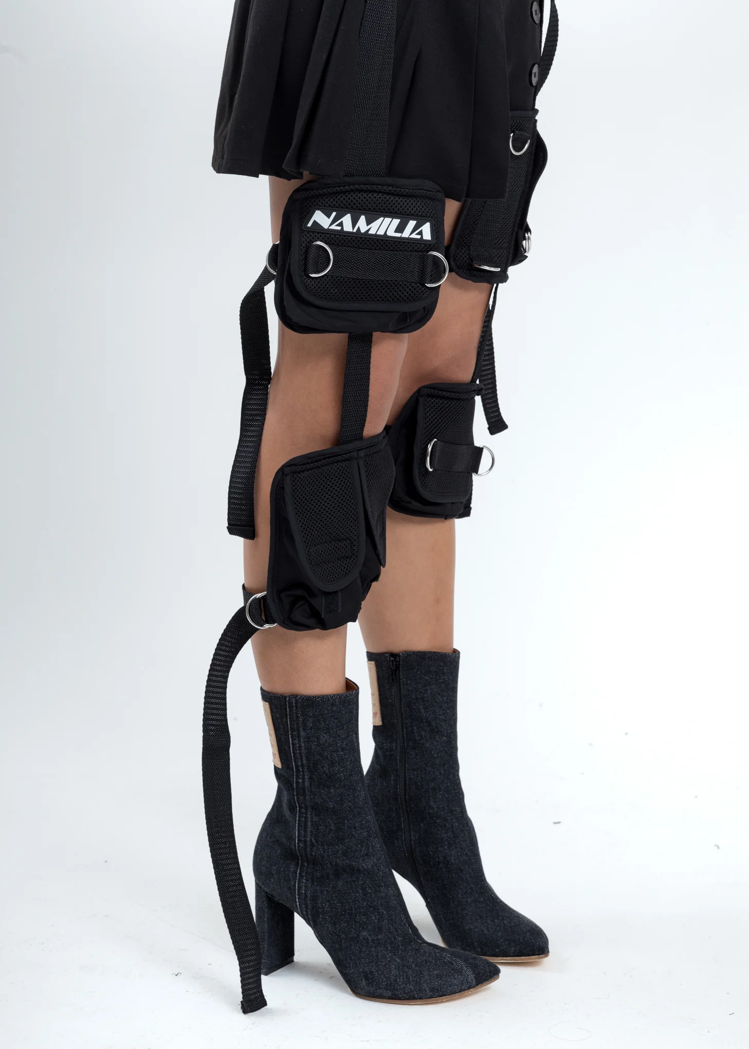 Black Tactical Cage Bag - Image 6