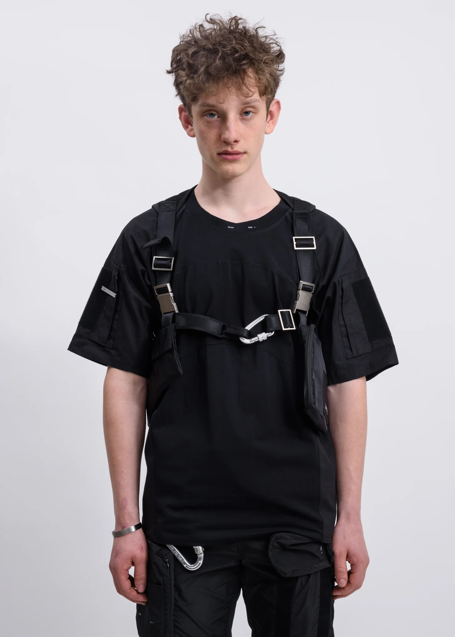 Black Tactical Harness