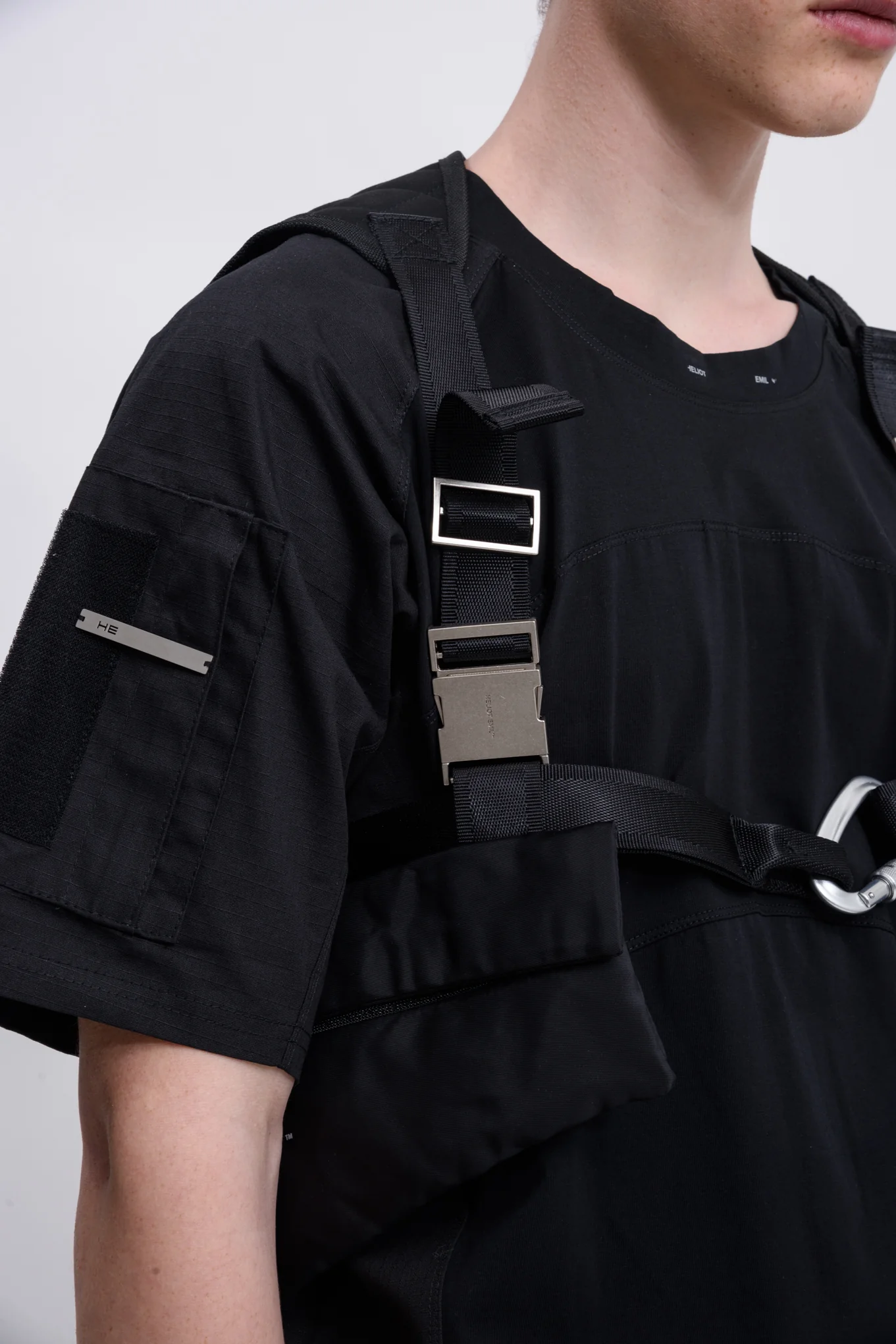 Black Tactical Harness - Image 5
