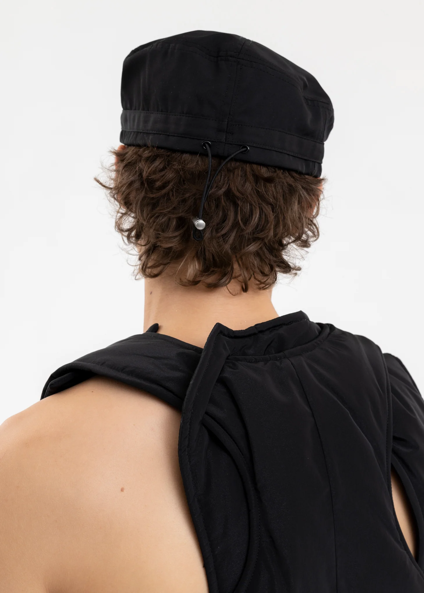 Black TAGMA BERRET - Image 3