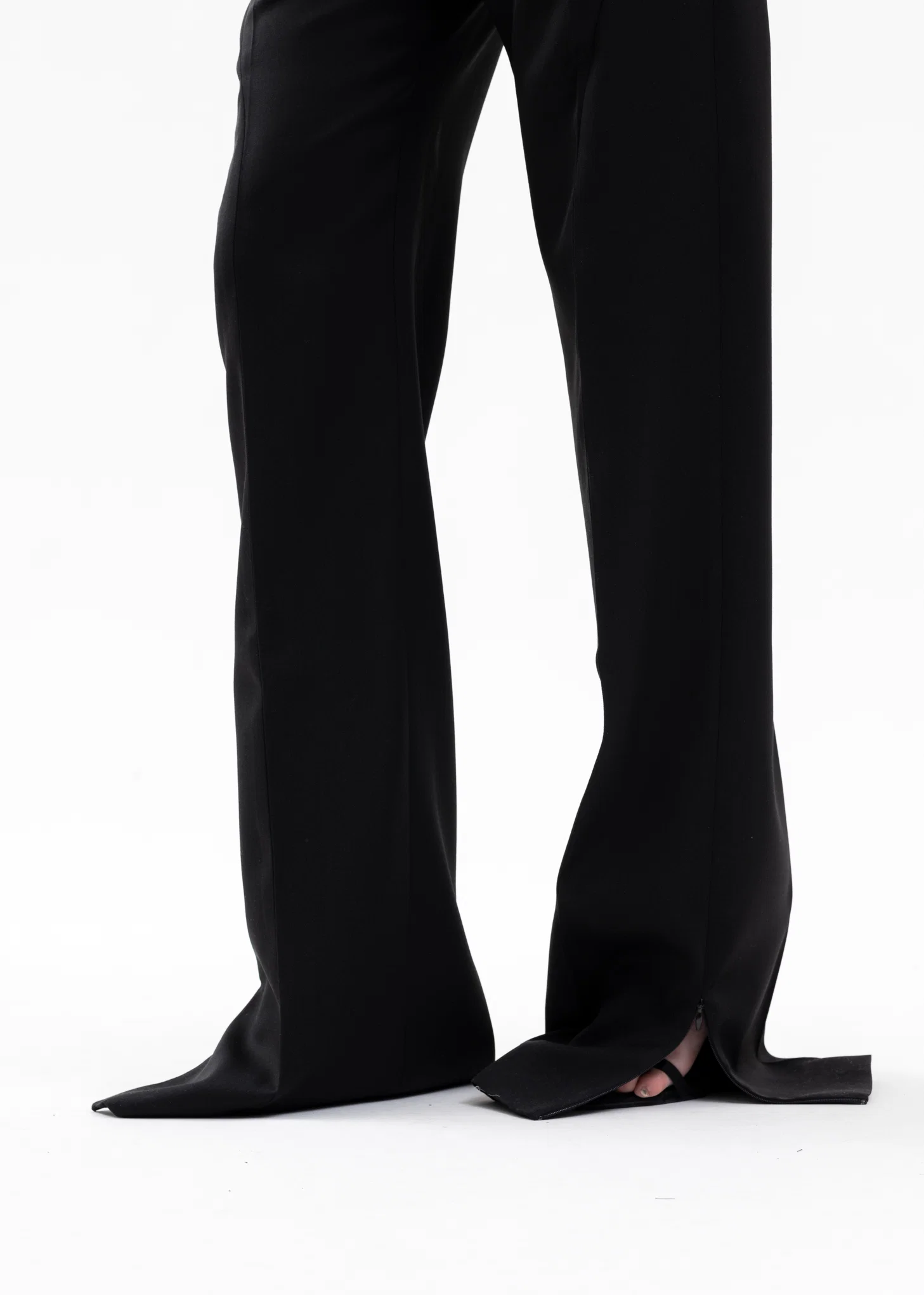 BLACK TAILORED PANTS - Image 5