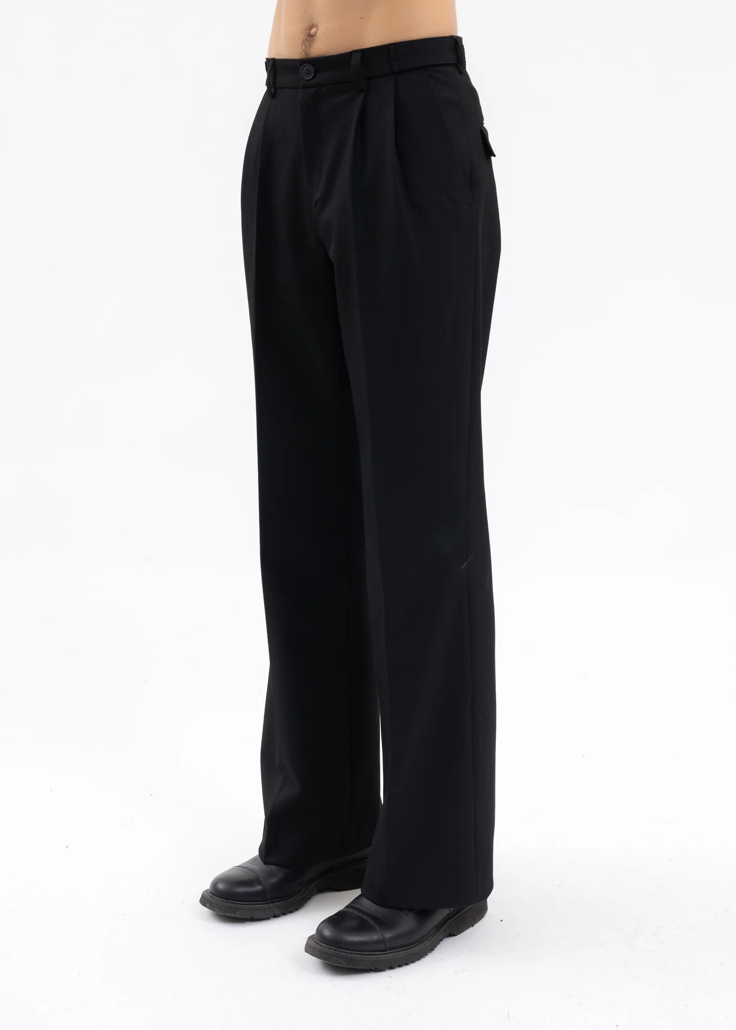 BLACK TAILORING TROUSERS - Image 2