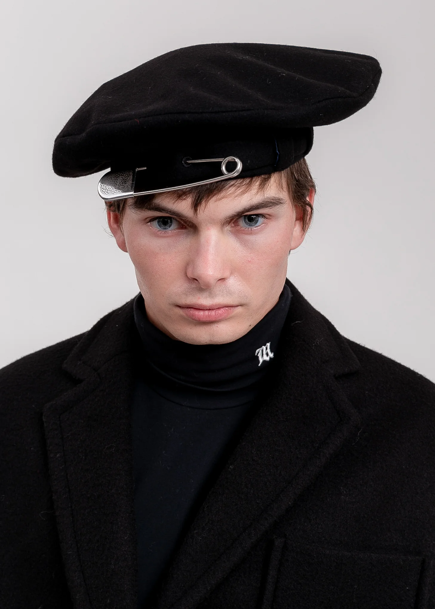 Black Tamashana Beret