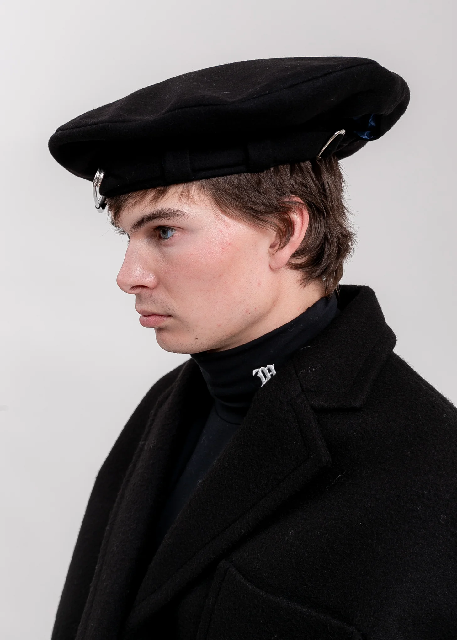 Black Tamashana Beret - Image 2