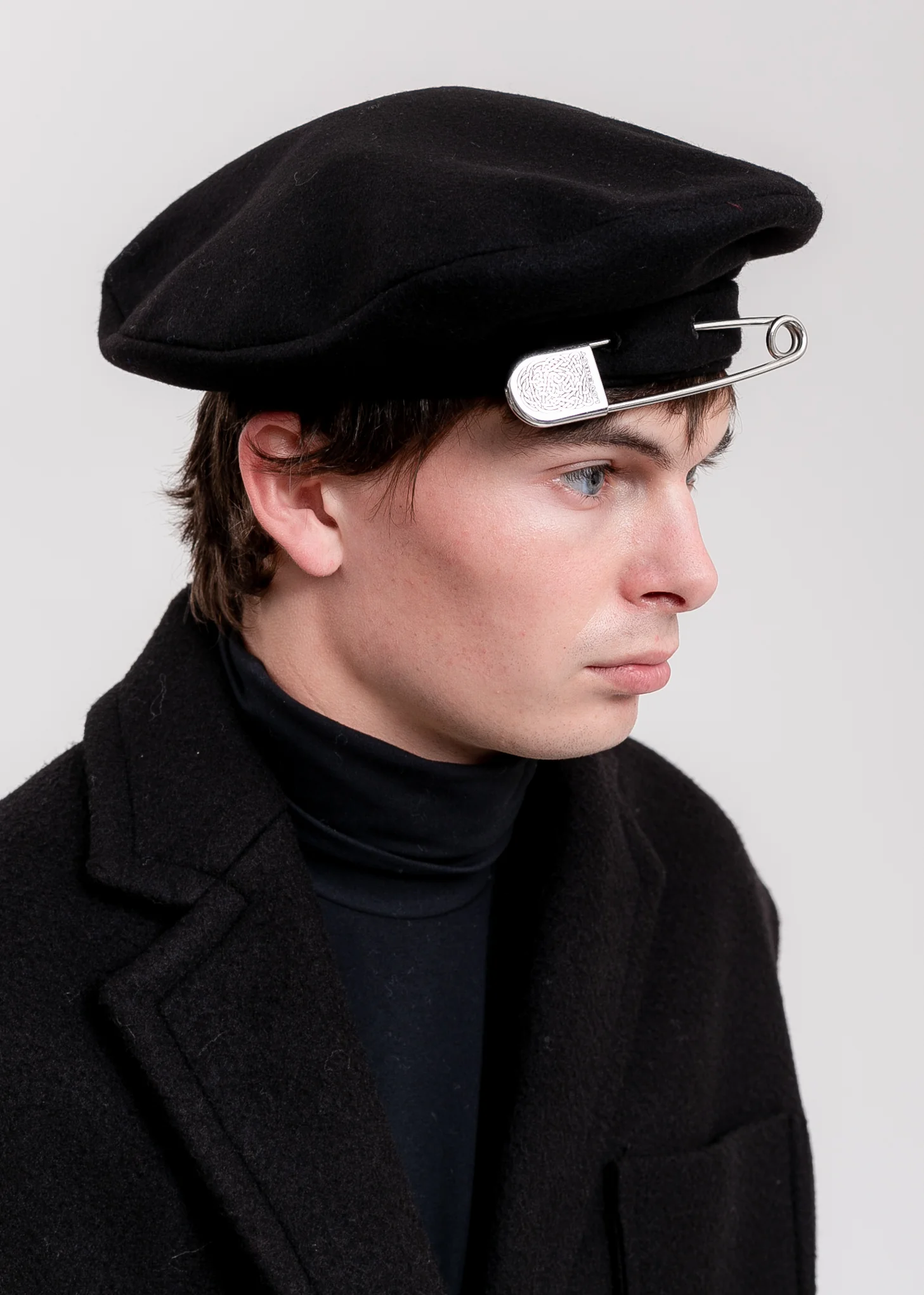 Black Tamashana Beret - Image 4