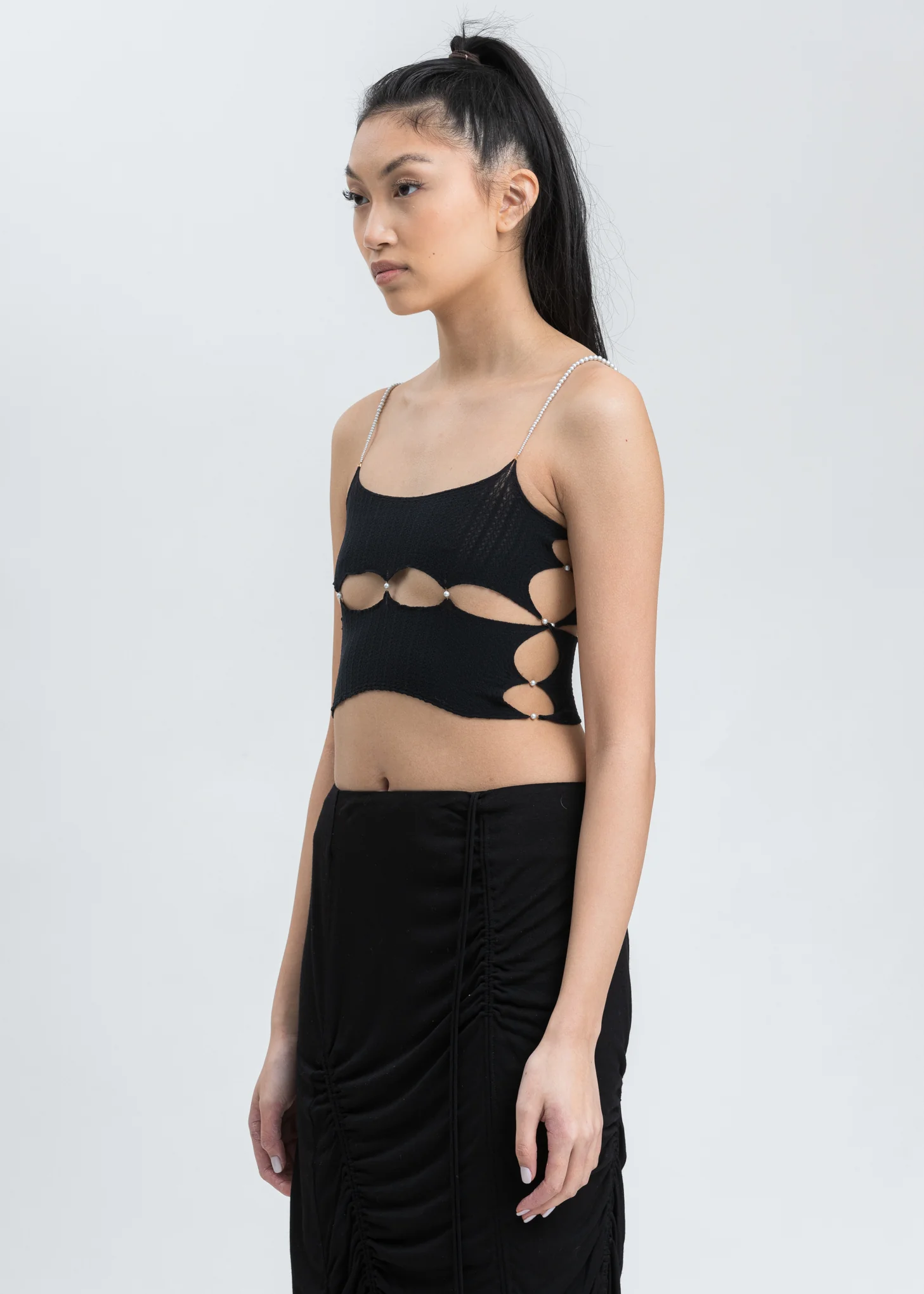 Black Tank Top - Image 3