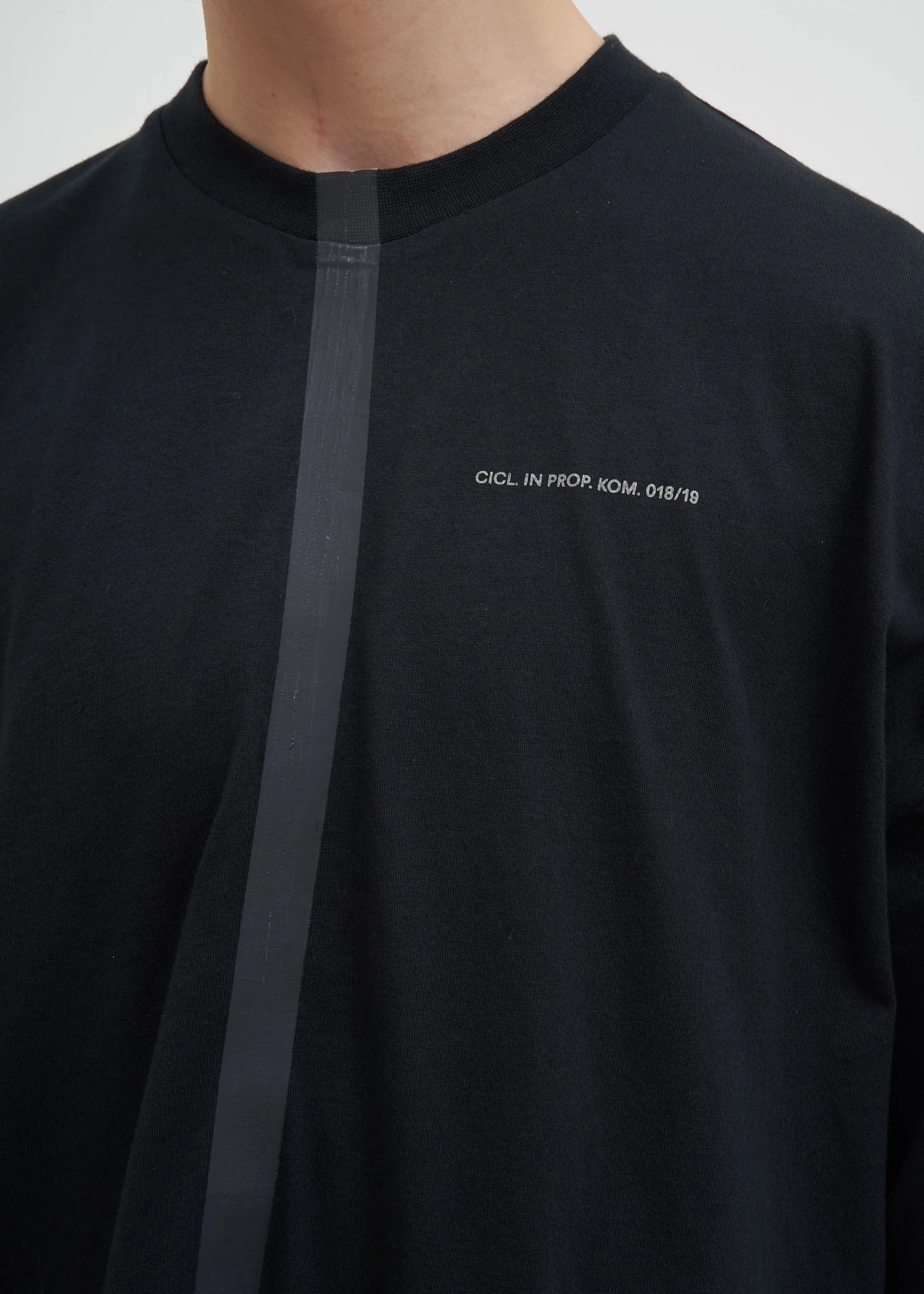 Black Tape T-Shirt - Image 2