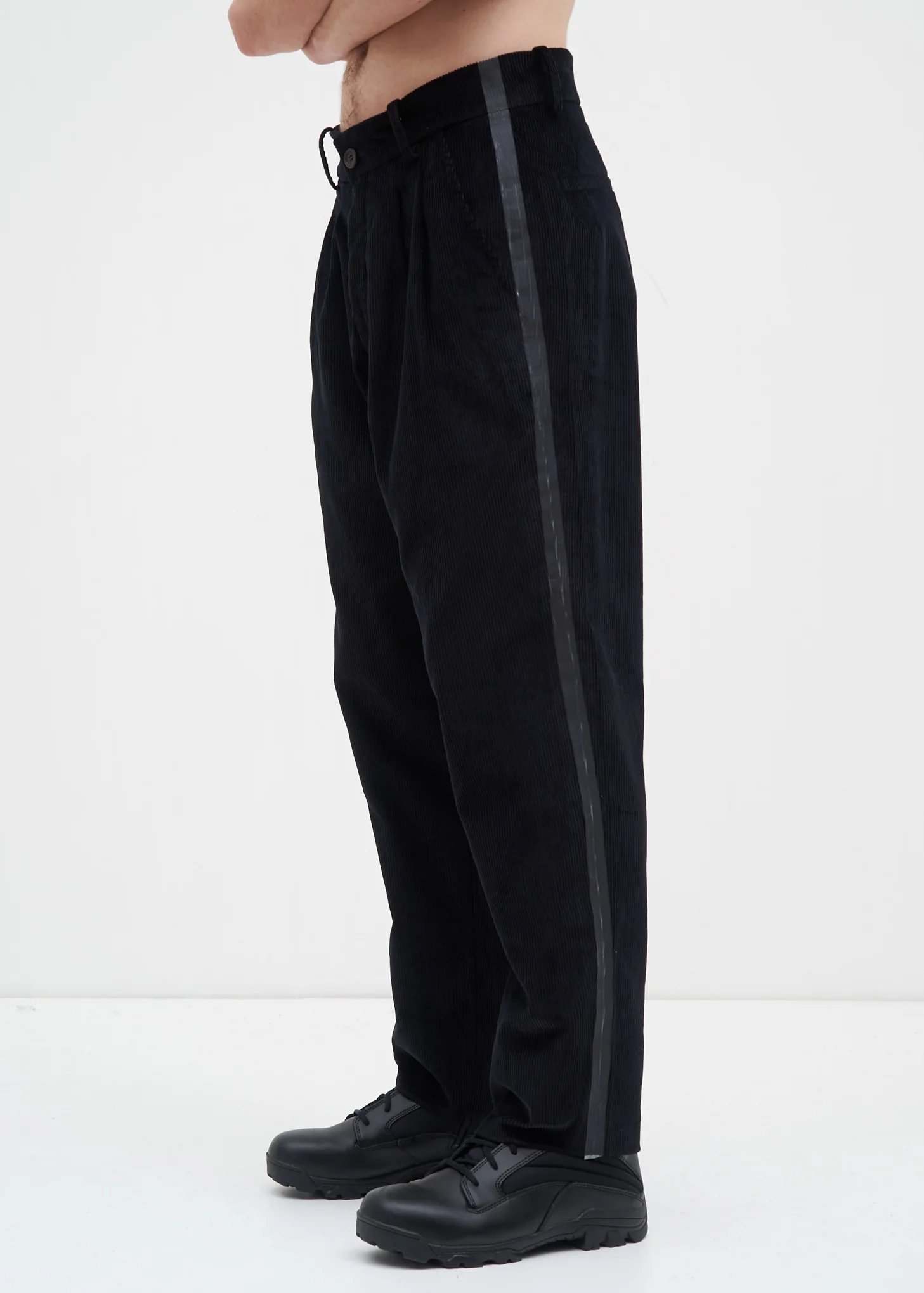 Black Tape Tailored Trousers