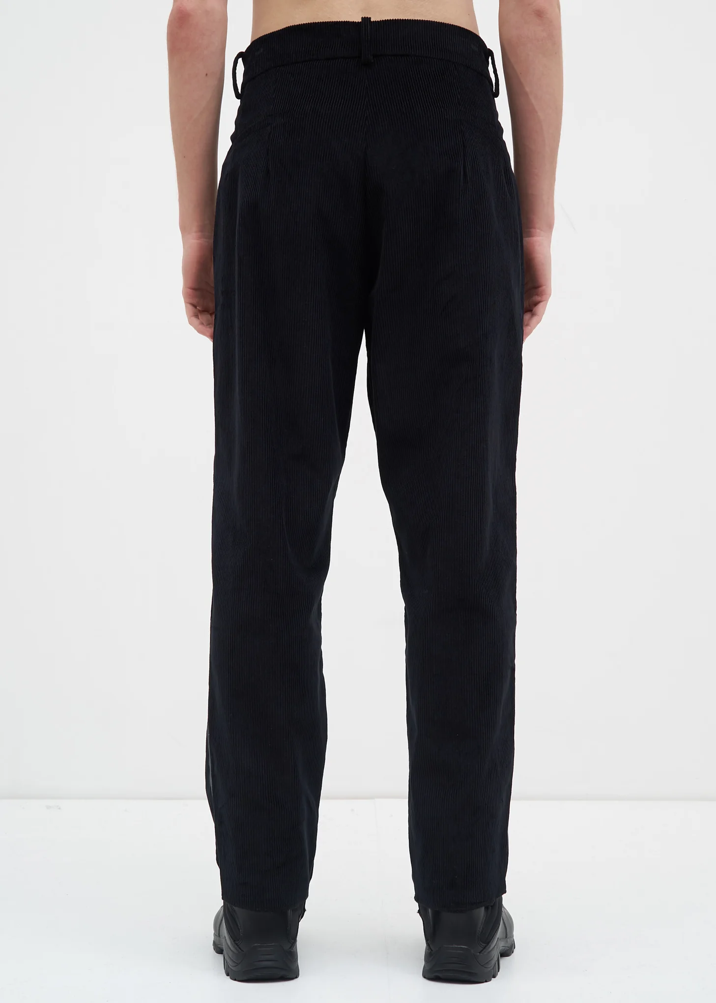 Black Tape Tailored Trousers - Image 3