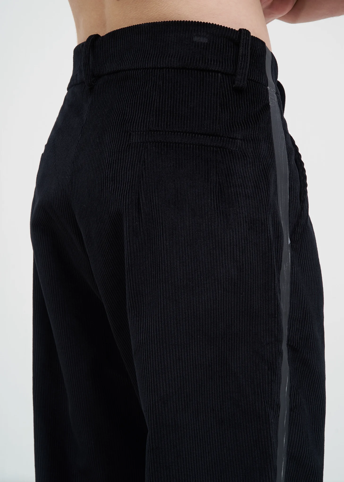 Black Tape Tailored Trousers - Image 4