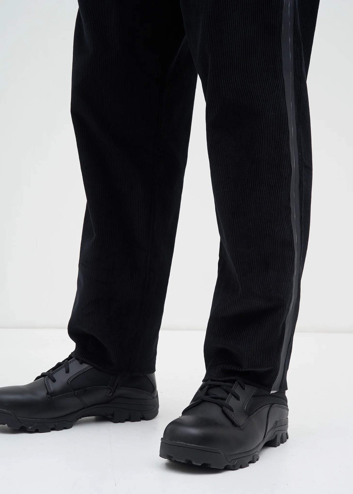 Black Tape Tailored Trousers - Image 6