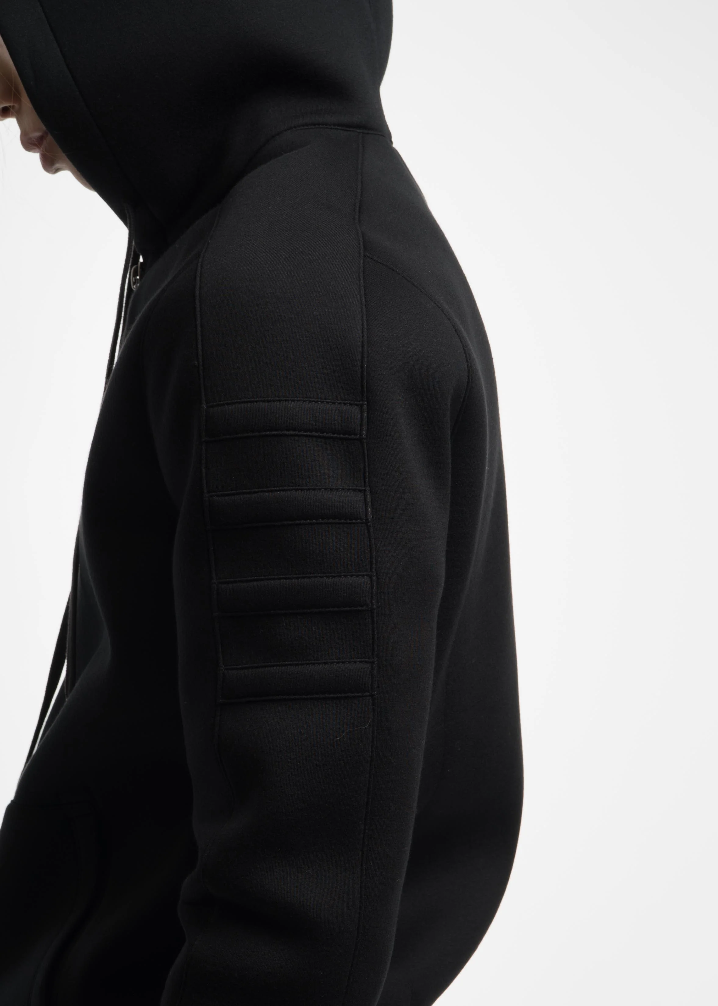 Black Tape Zip Up - Image 6