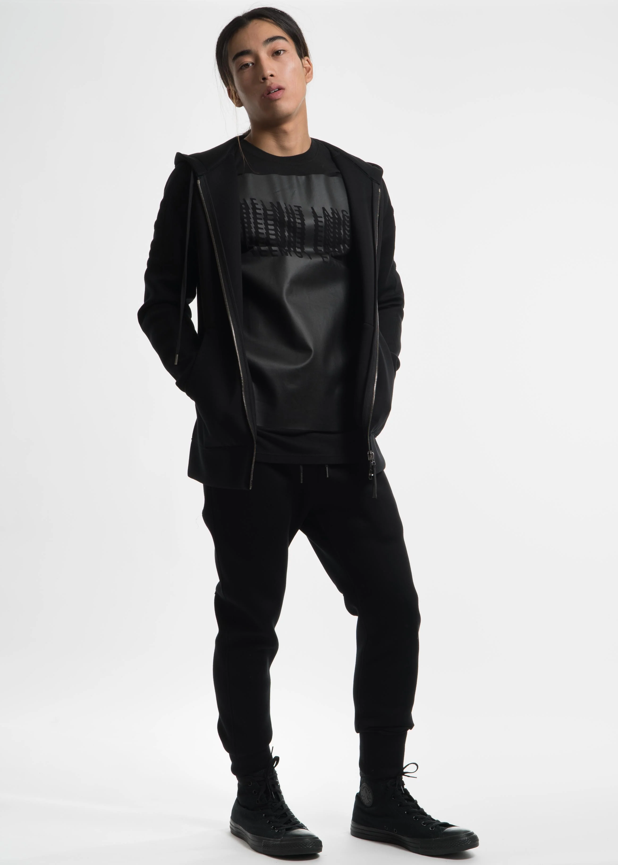 Black Tape Zip Up - Image 7