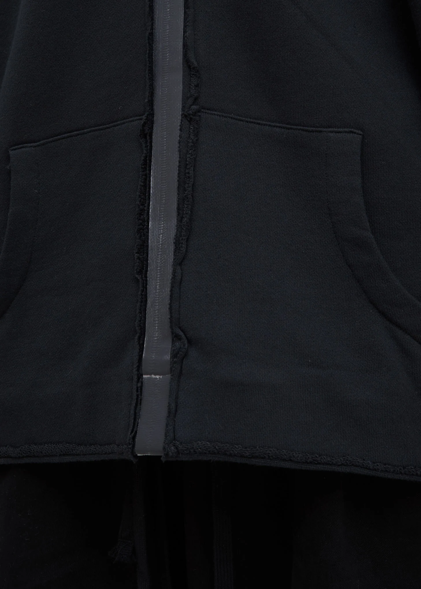 Black Taped Crewneck - Image 6