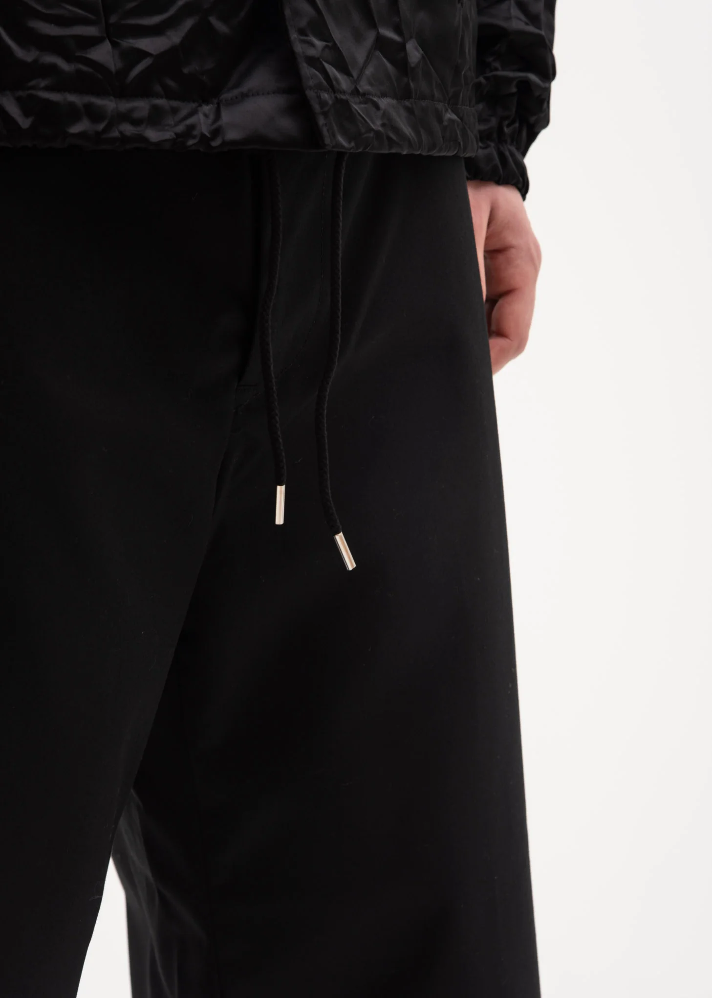 Black Taping Coach Jacket - Image 5