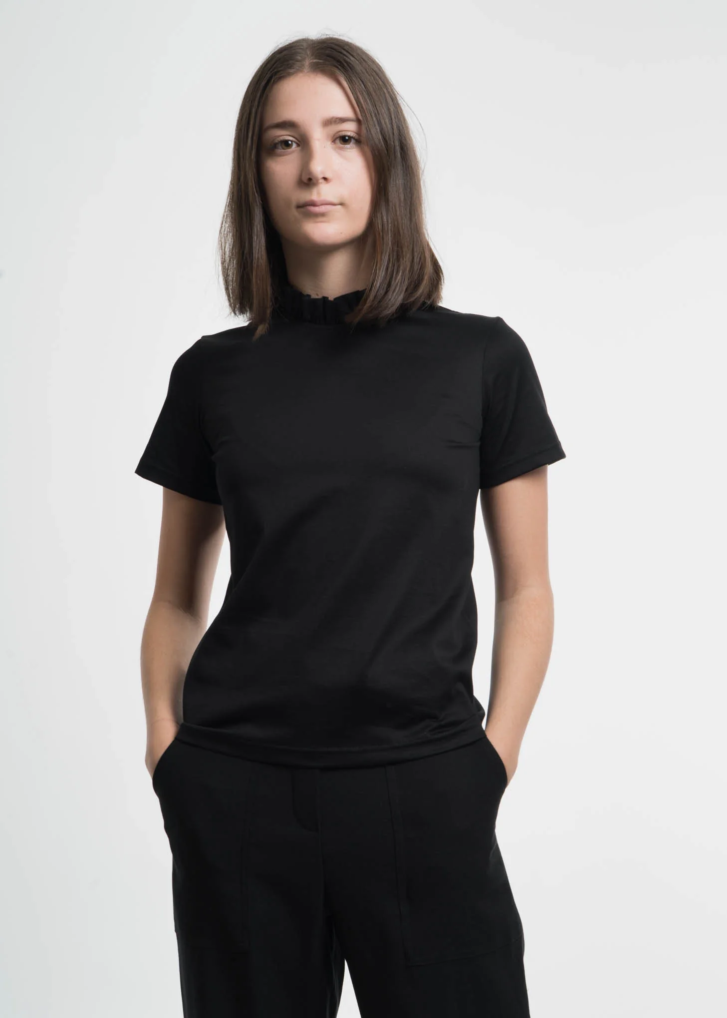 Black Tatiana T-Shirt