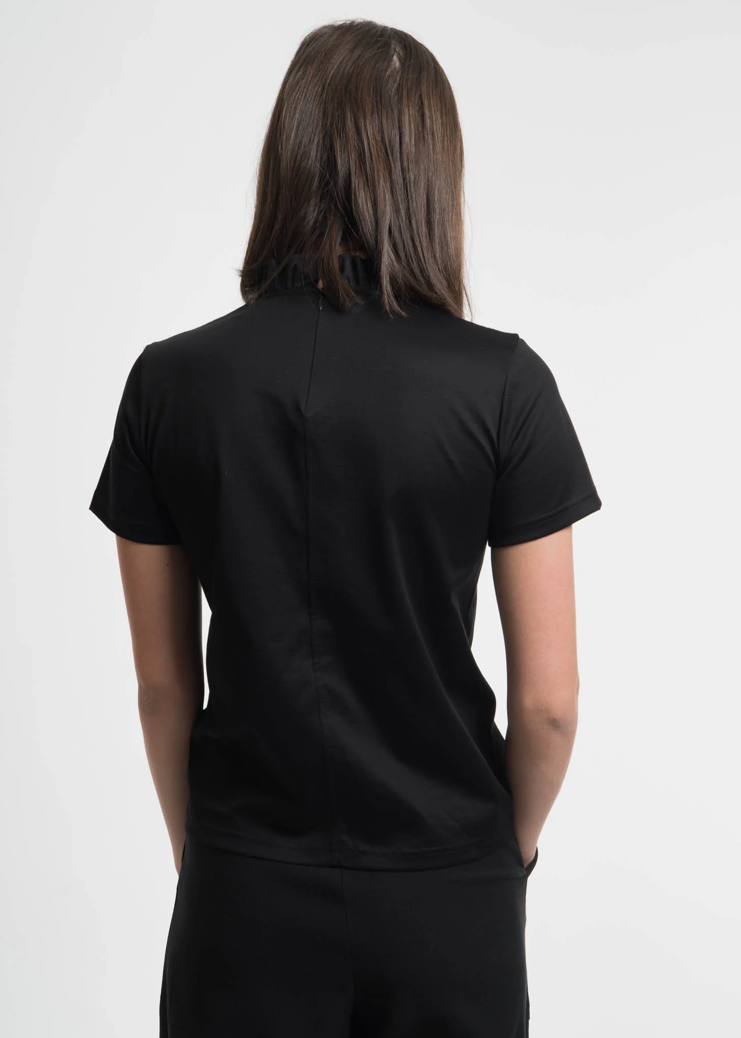 Black Tatiana T-Shirt - Image 3