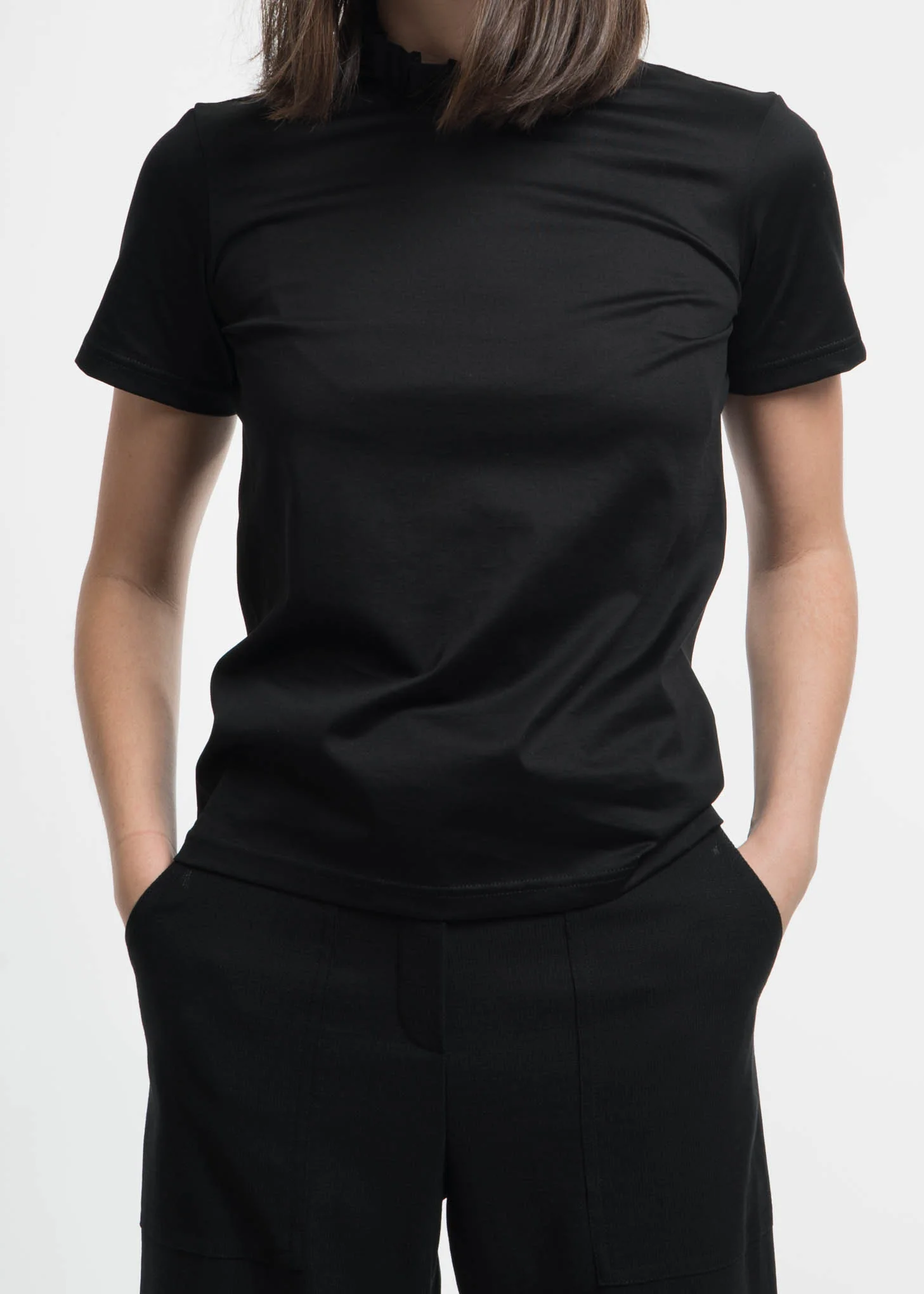 Black Tatiana T-Shirt - Image 5