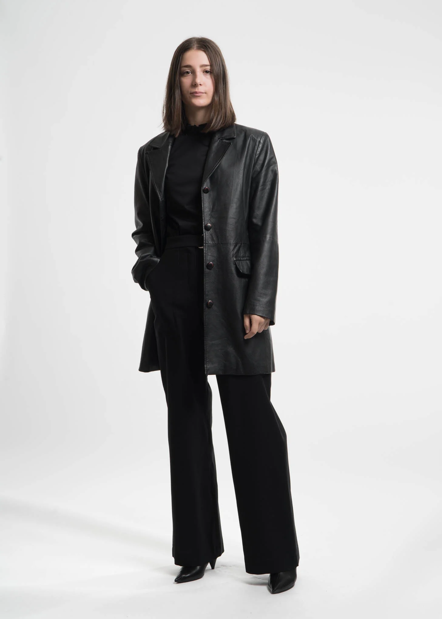 Black Tatiana T-Shirt - Image 6
