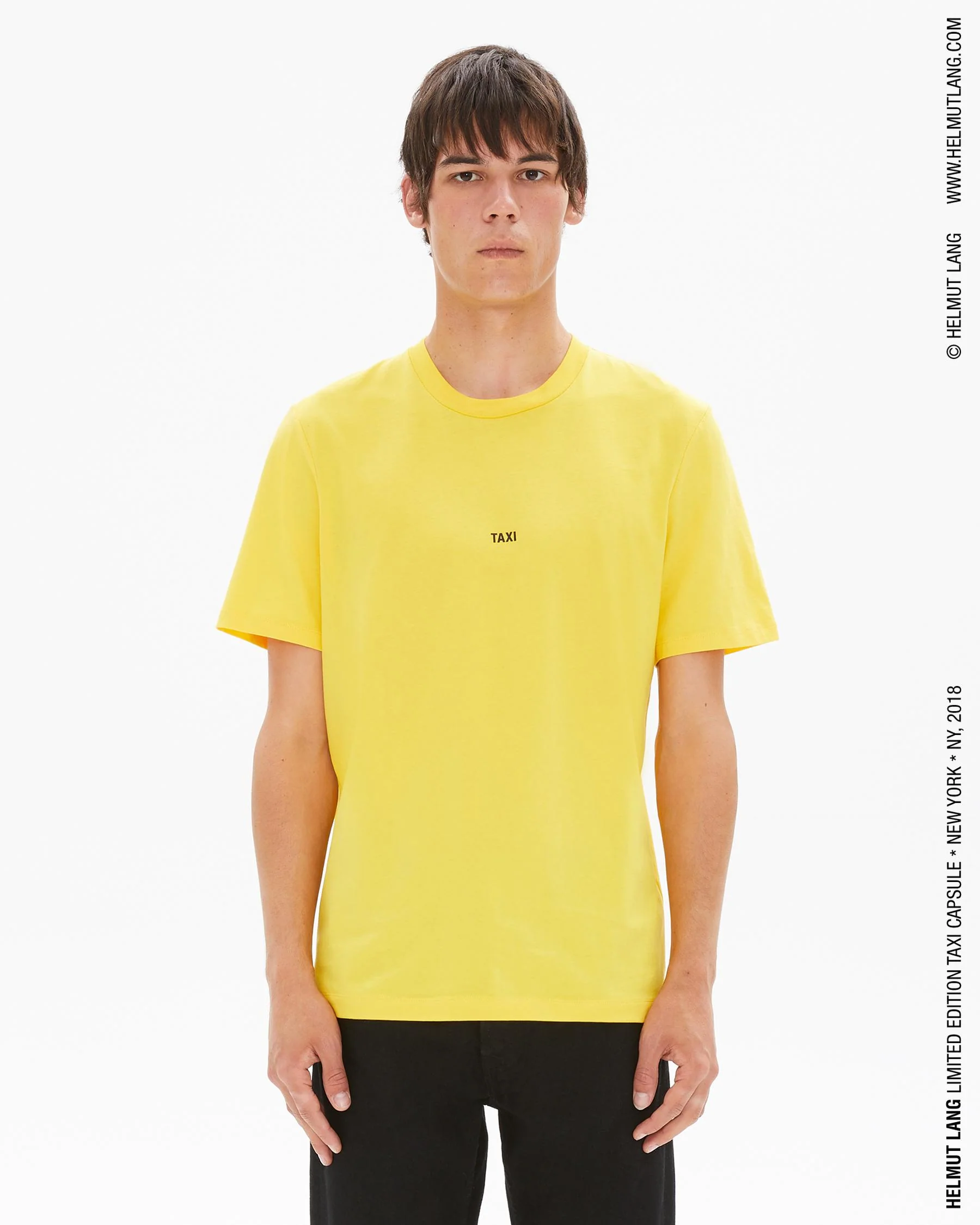 Yellow Taxi T-Shirt (New York) - Image 2