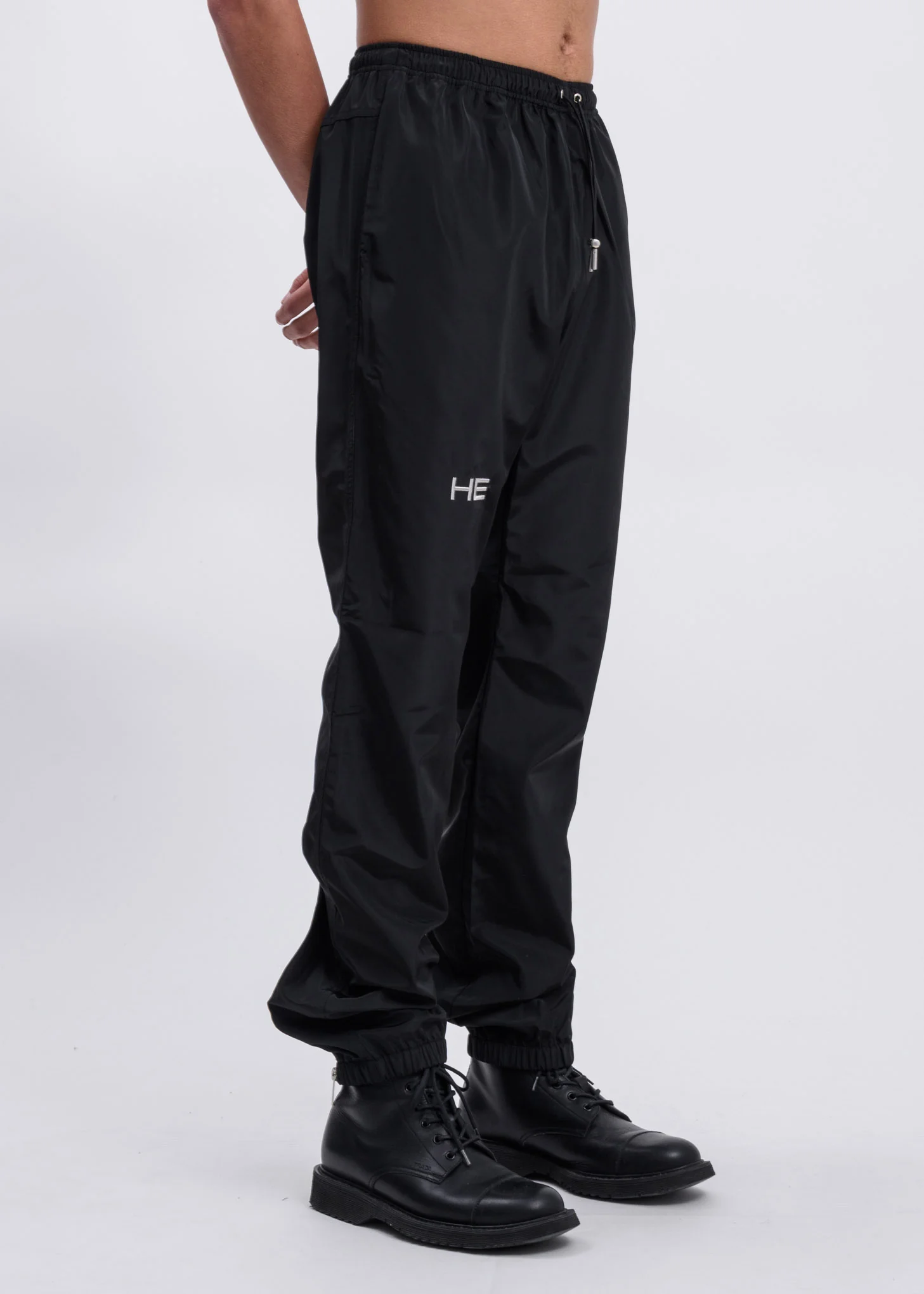 Black Technical Lounge Pants