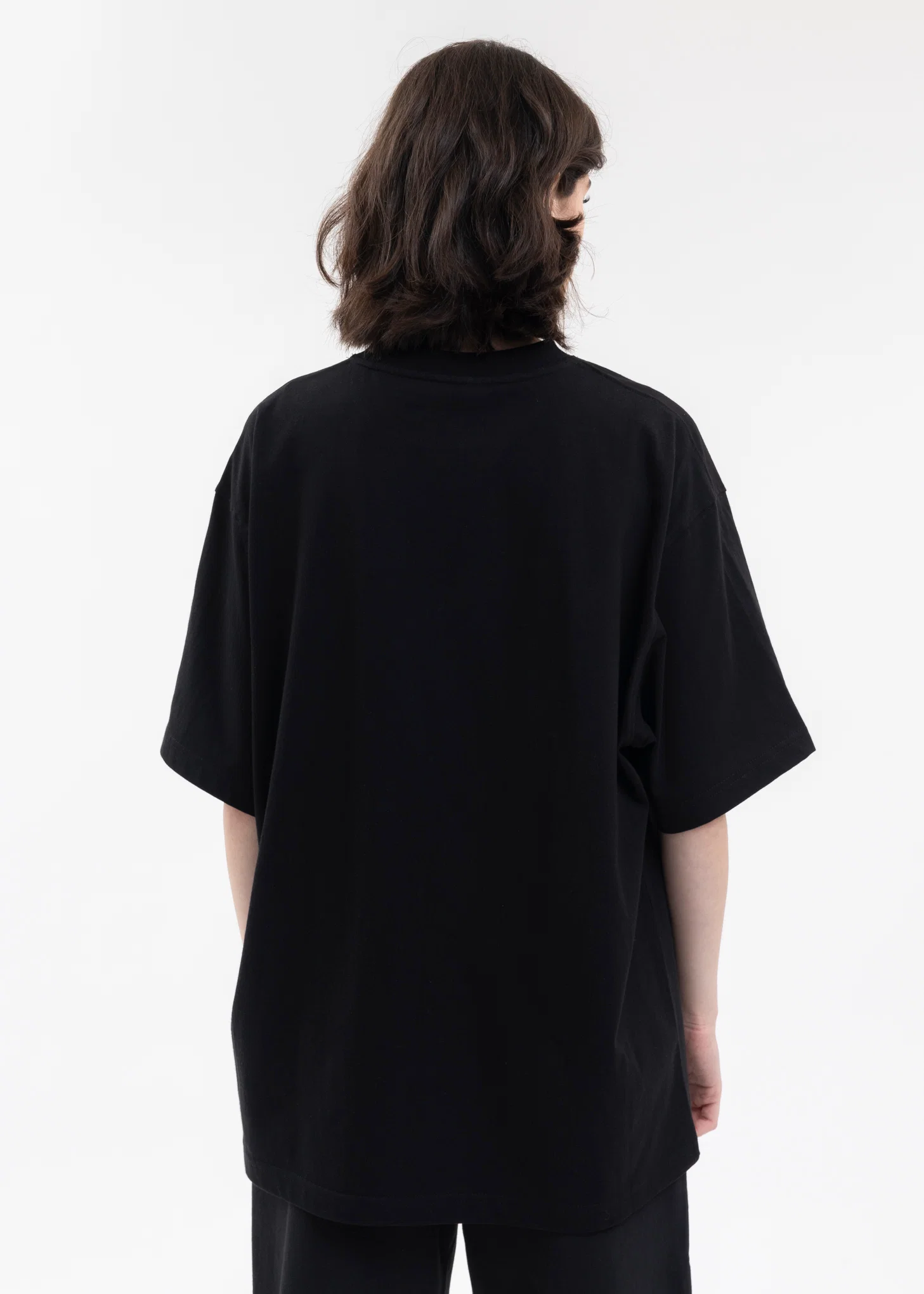 BLACK TEDDY BEAR PRINT T-SHIRT - Image 4