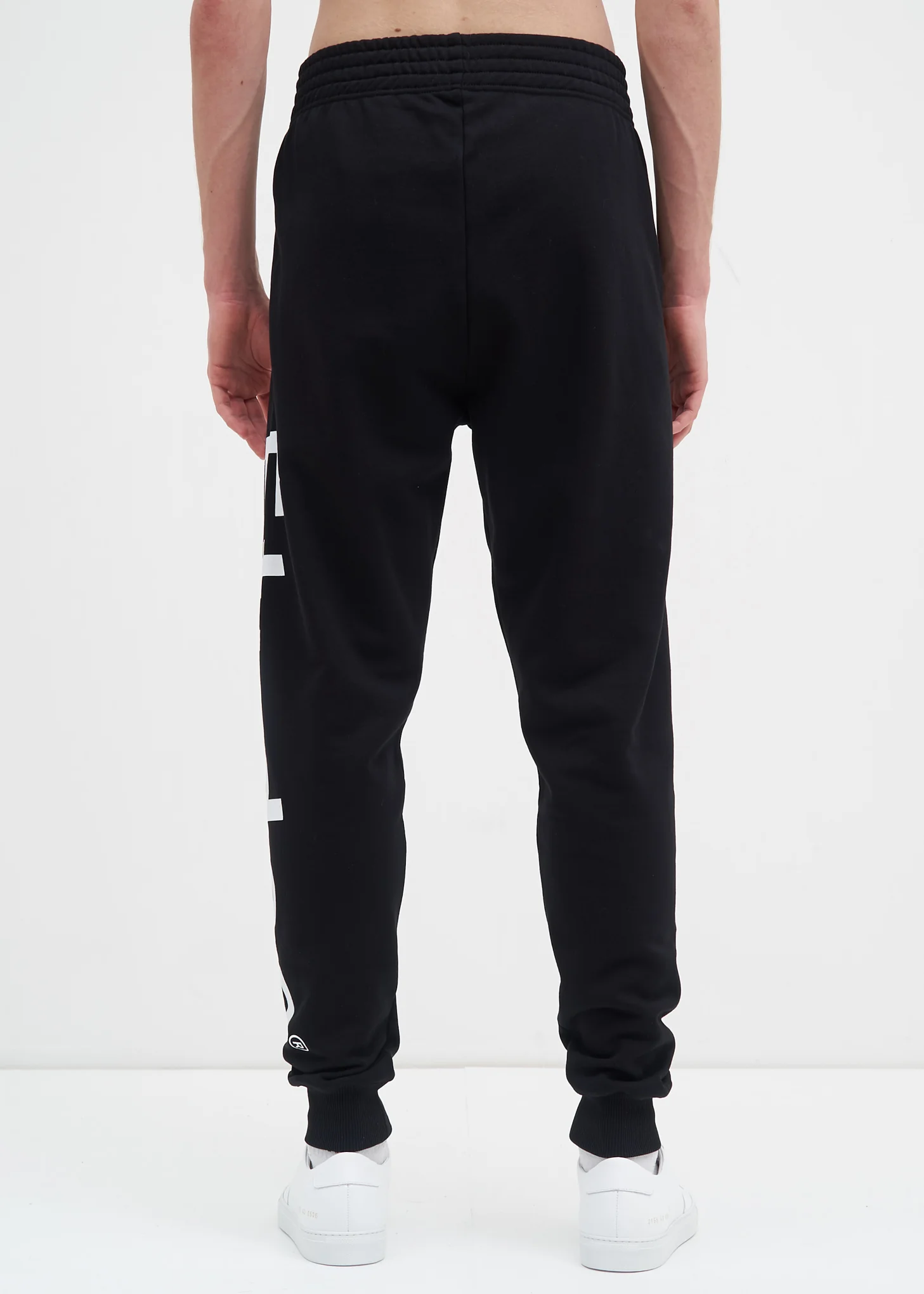 Black Tempera Etudes Sweatpants - Image 3