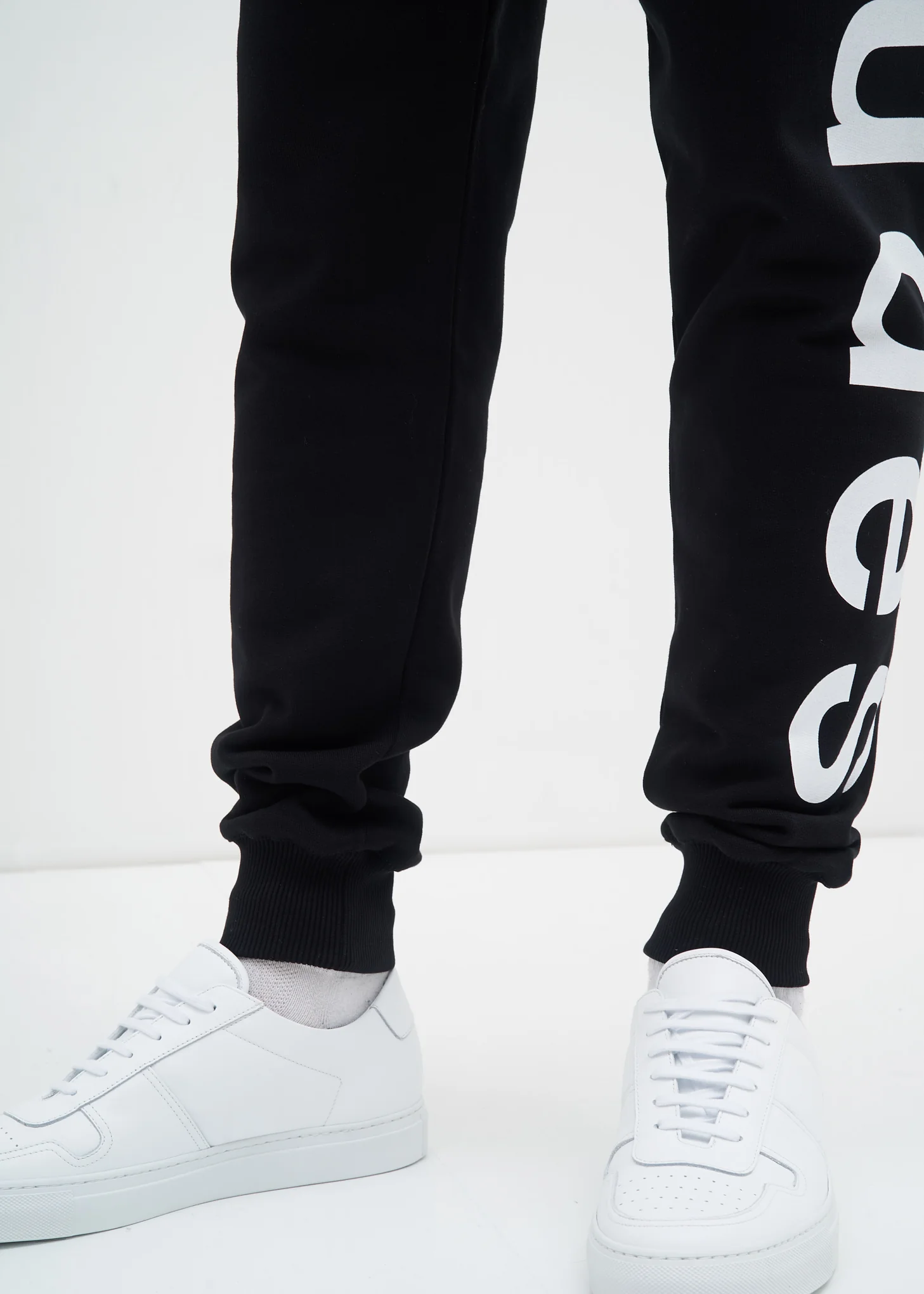 Black Tempera Etudes Sweatpants - Image 5