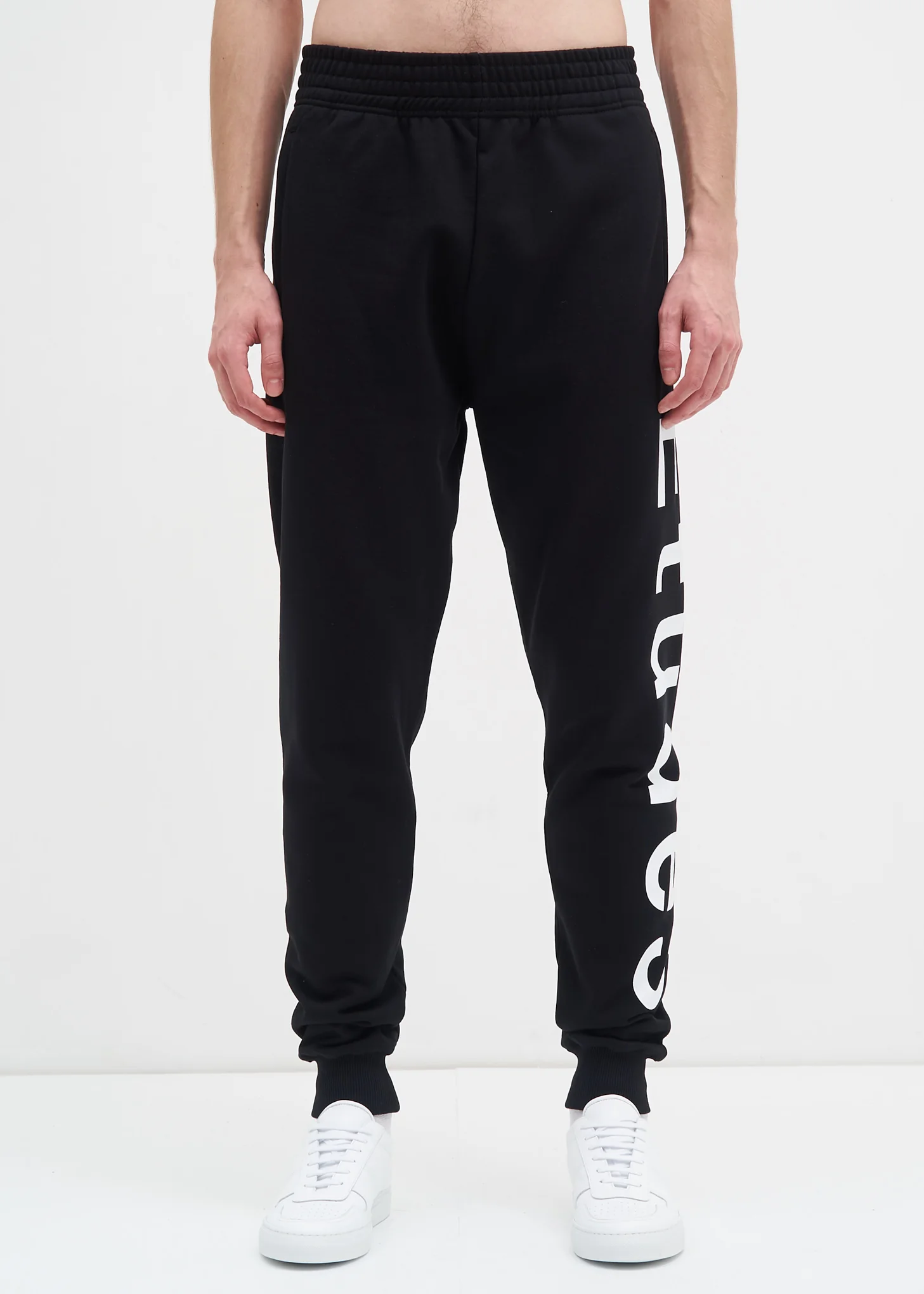 Black Tempera Etudes Sweatpants - Image 6