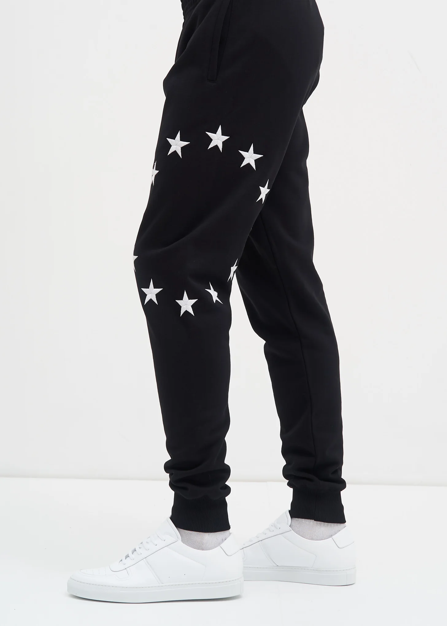 Black Tempera Europa Sweatpants - Image 2