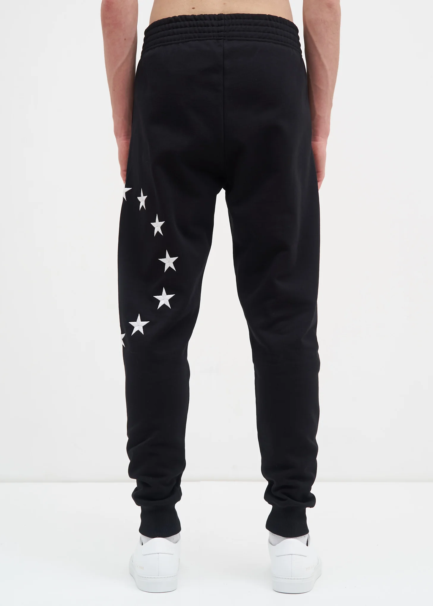 Black Tempera Europa Sweatpants - Image 3