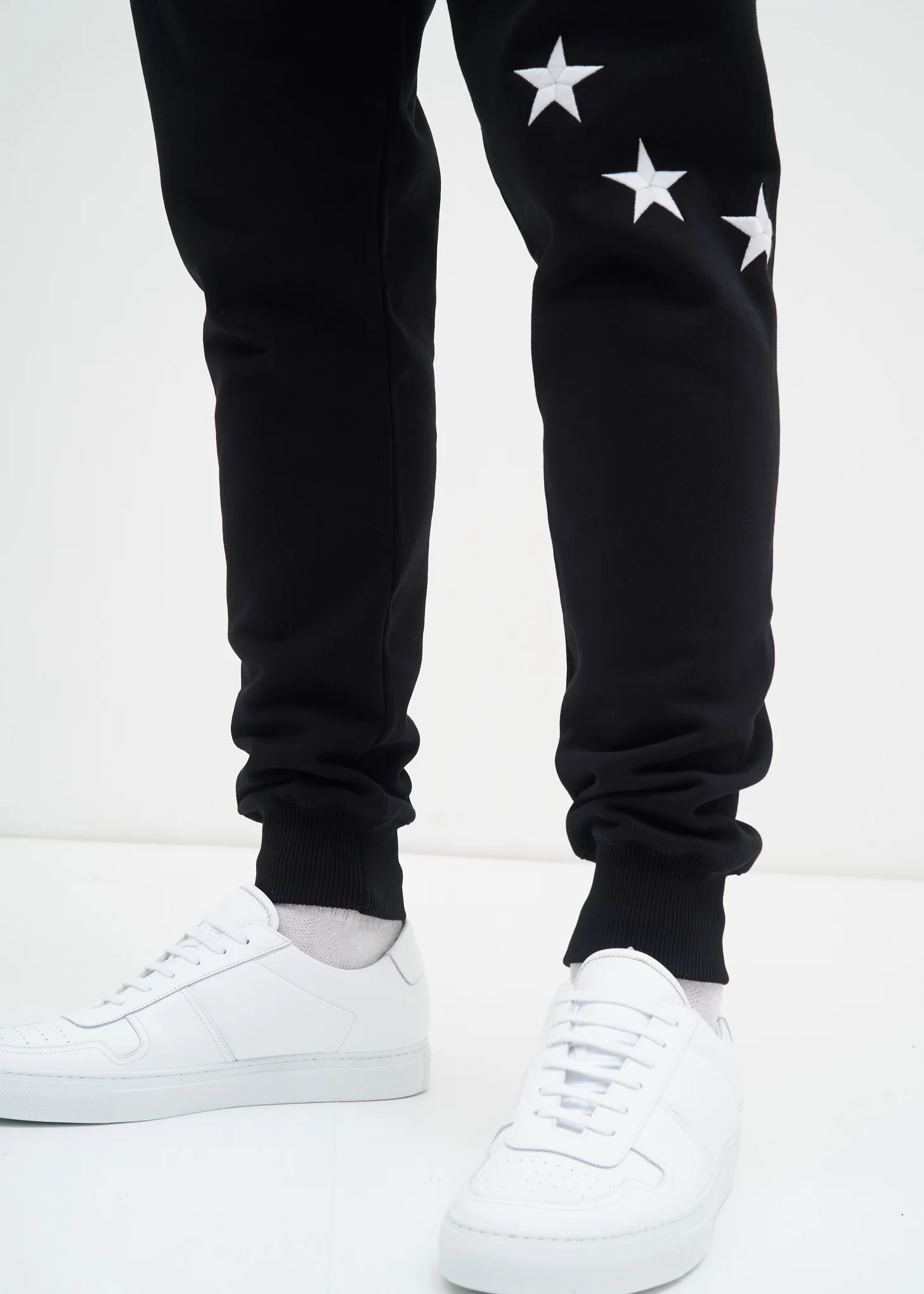 Black Tempera Europa Sweatpants - Image 5