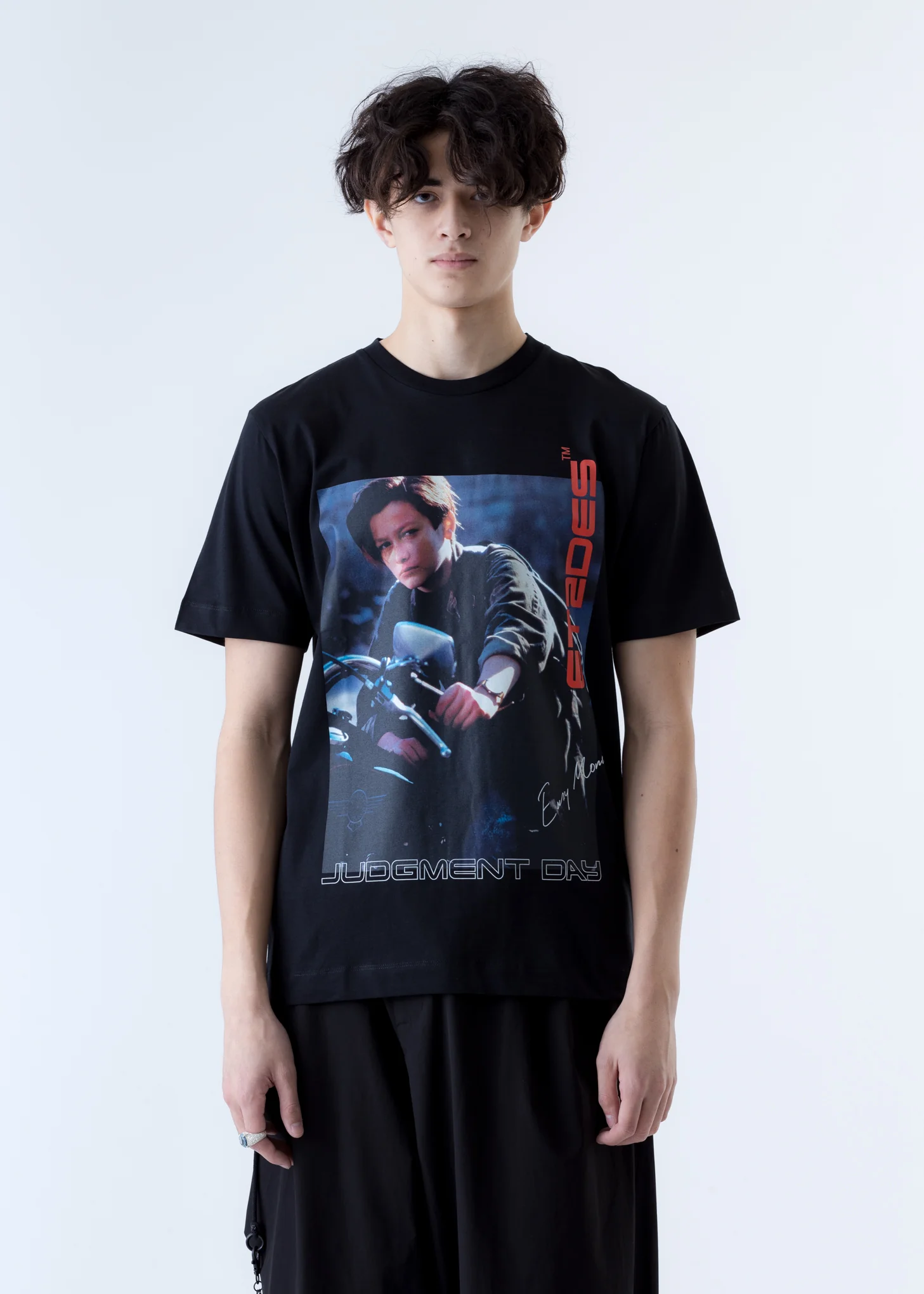 Black Terminator 2 Edition Wonder 'Easy Money' T-Shirt