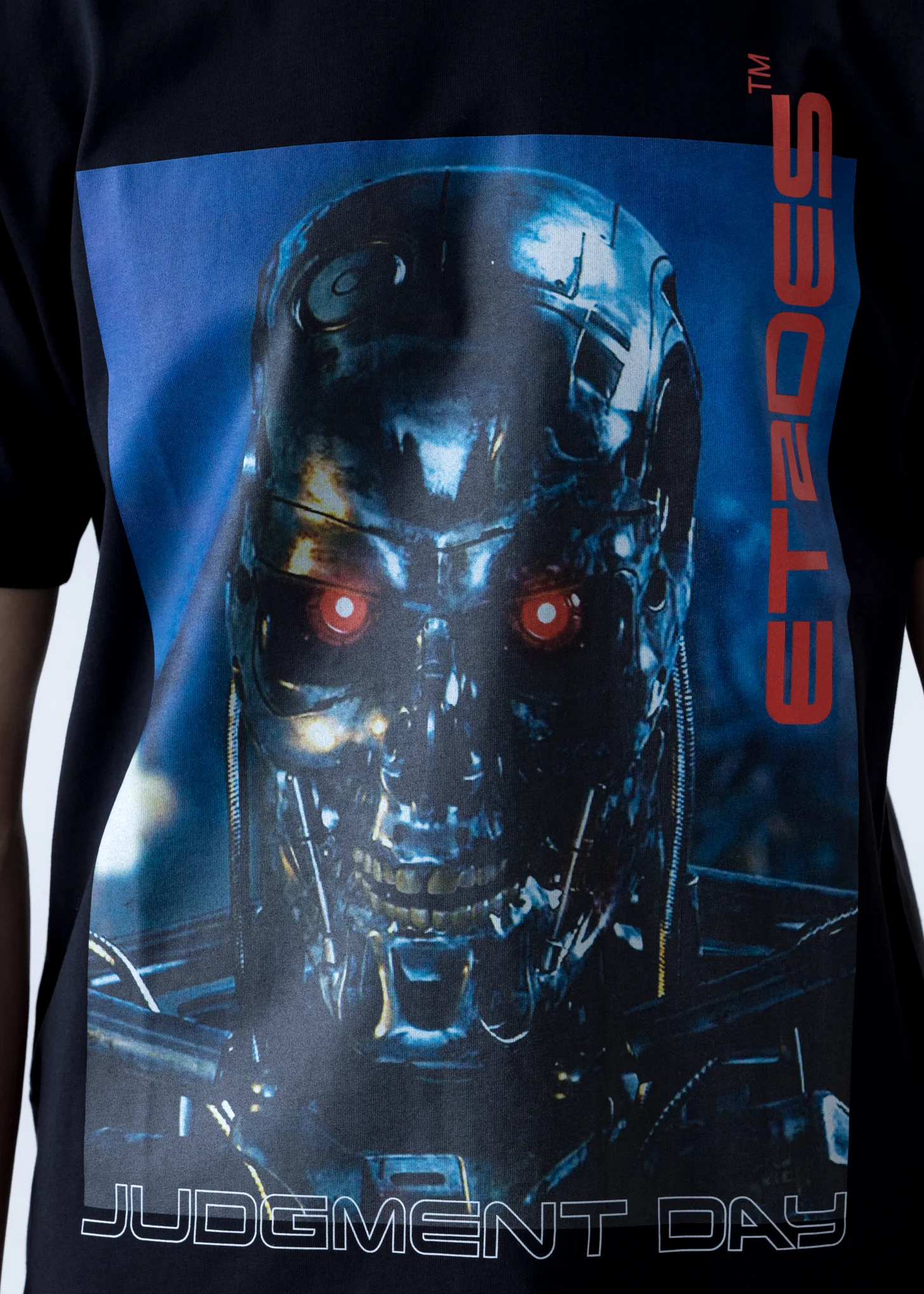 Black Terminator 2 Edition Wonder T-Shirt - Image 2