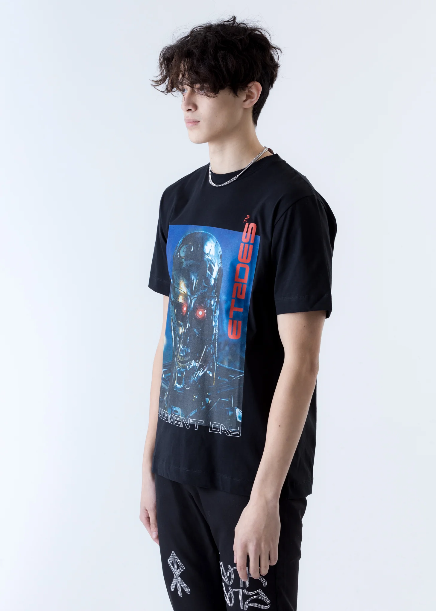 Black Terminator 2 Edition Wonder T-Shirt - Image 3