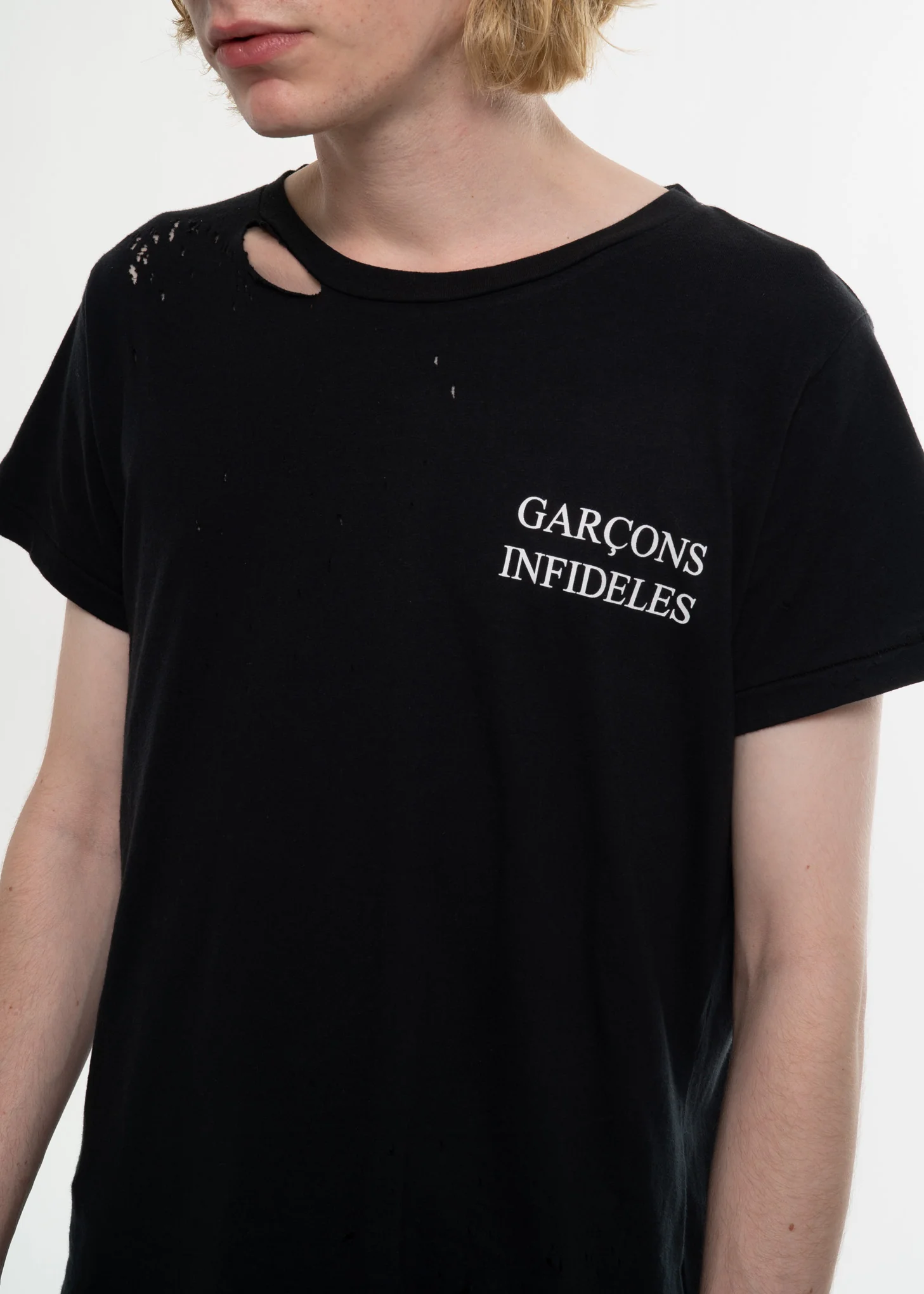 Black Thank You T-Shirt - Image 6