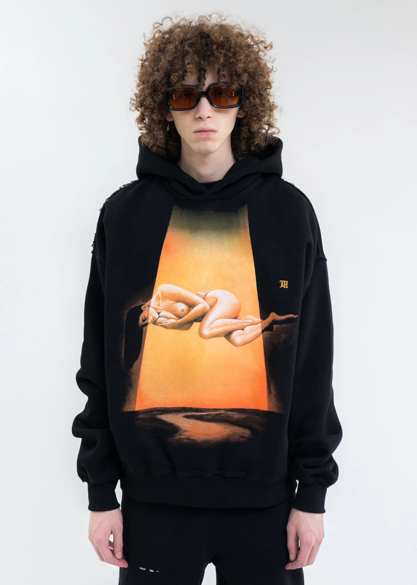 Black THE ORIGIN OF MEANING II Hoodie