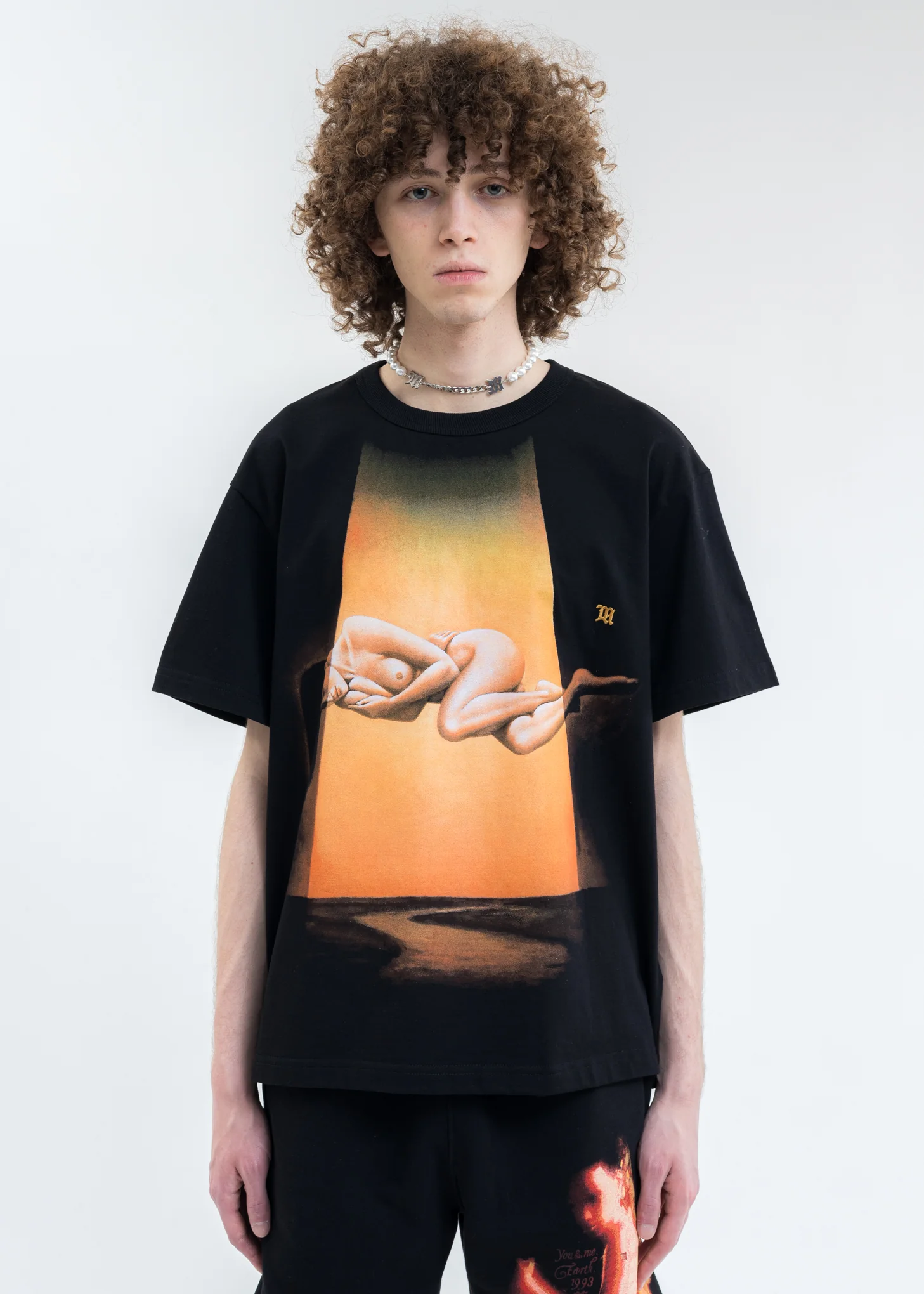 Black THE ORIGIN OF MEANING II T-Shirt